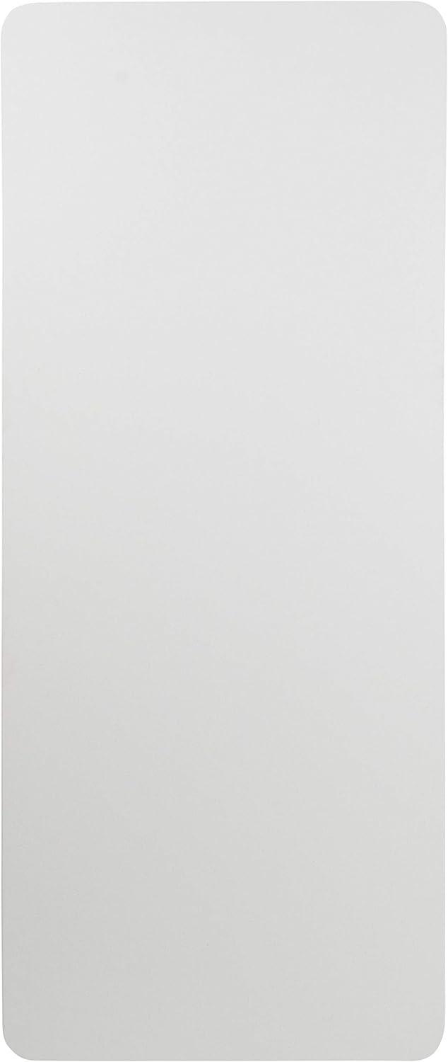 Flash Furniture 6-Foot Granite White Plastic Folding Table
