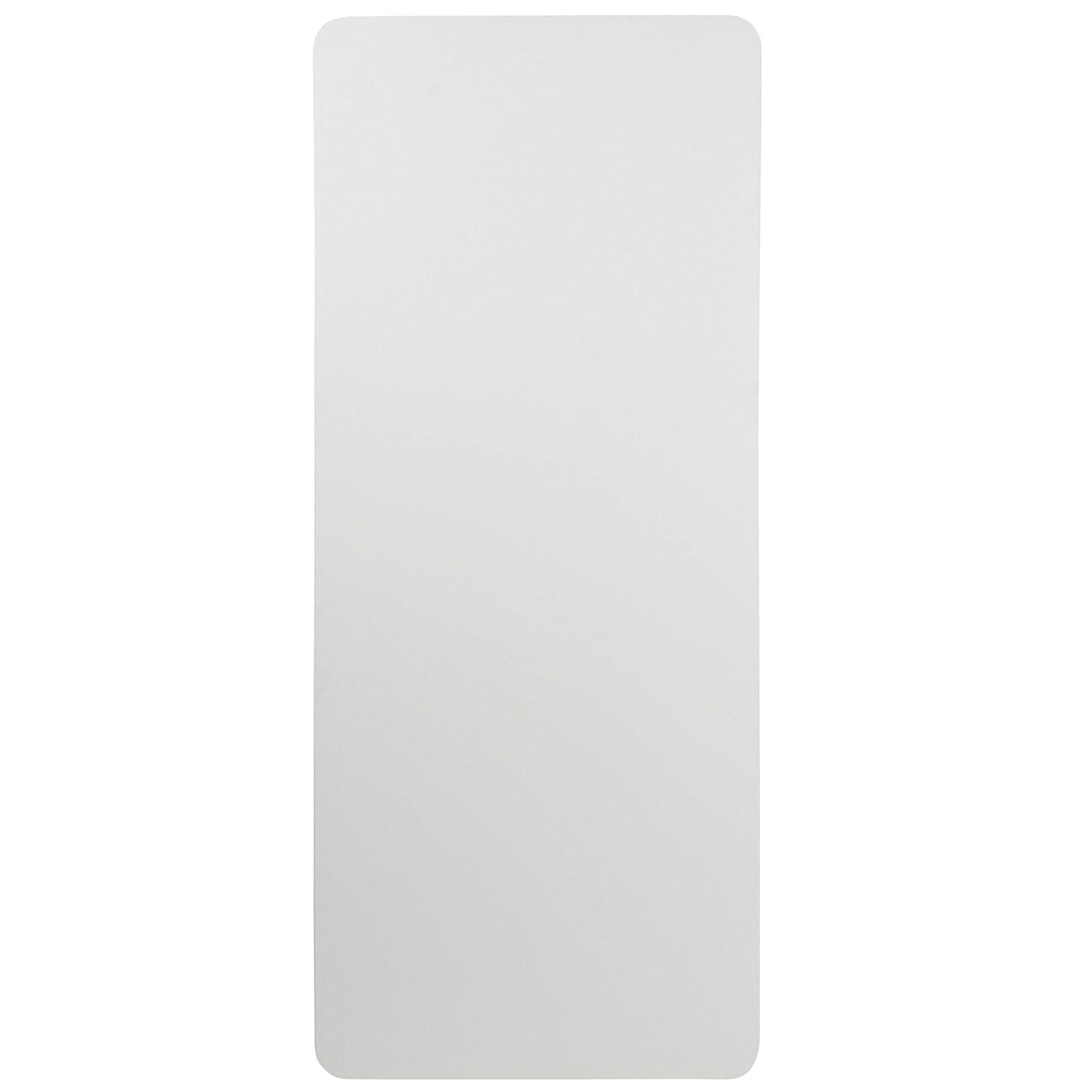 Flash Furniture 6-Foot Granite White Plastic Folding Table