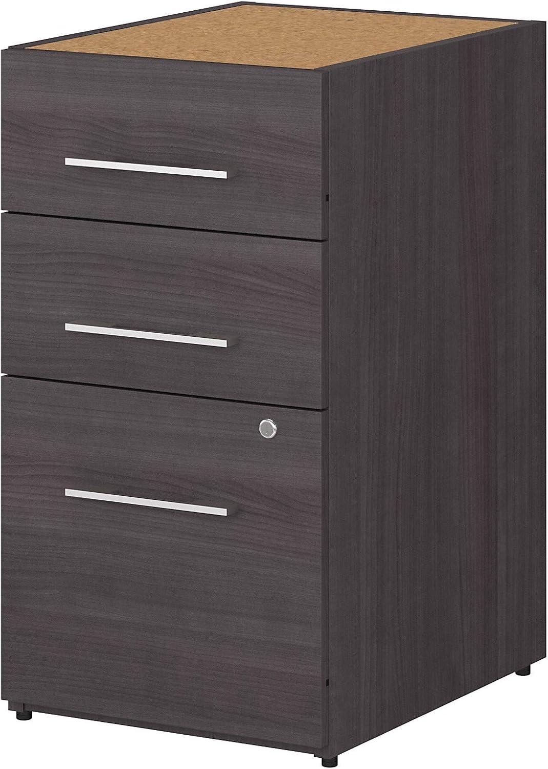Office 500 16'' Wide 3 -Drawer File Cabinet