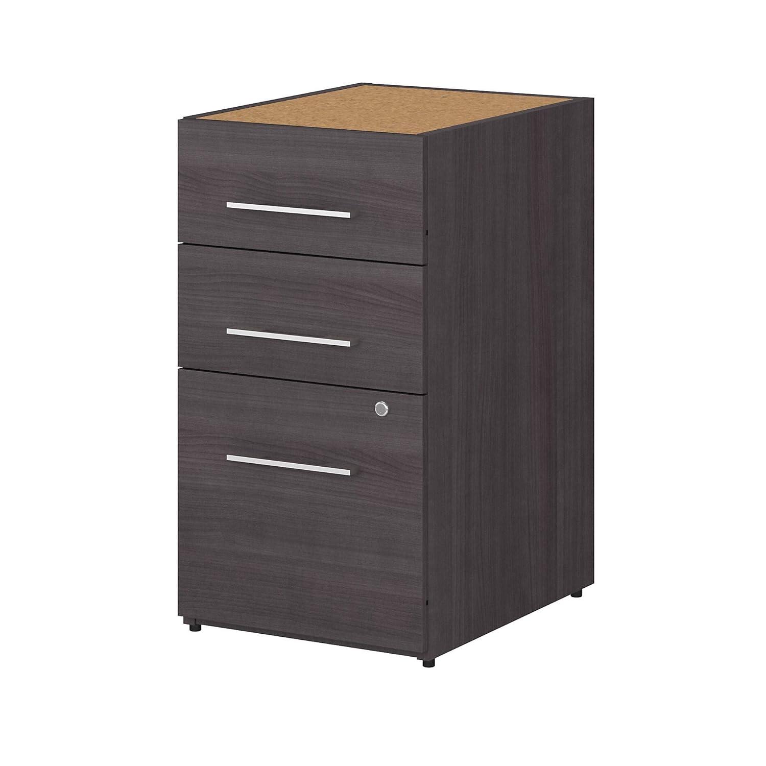 Office 500 16'' Wide 3 -Drawer File Cabinet