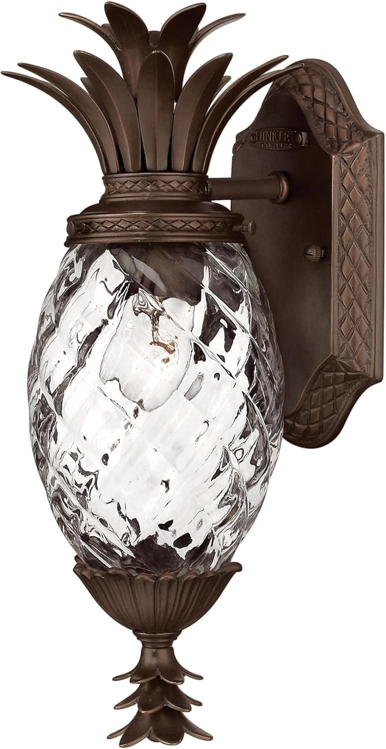 Hinkley Lighting - Plantation - 1 Light Extra Small Outdoor Wall Lantern in