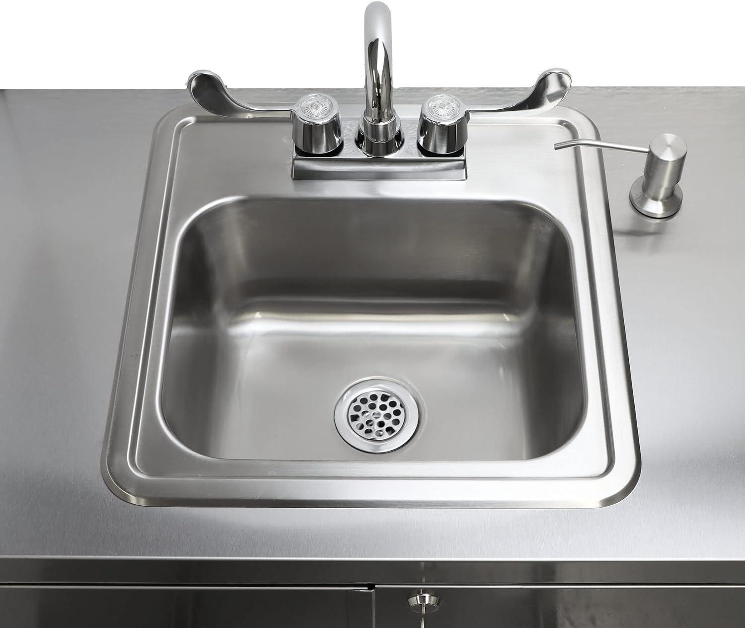 Paragon  E-Sink Portable Sink (with Electric pump and heater)