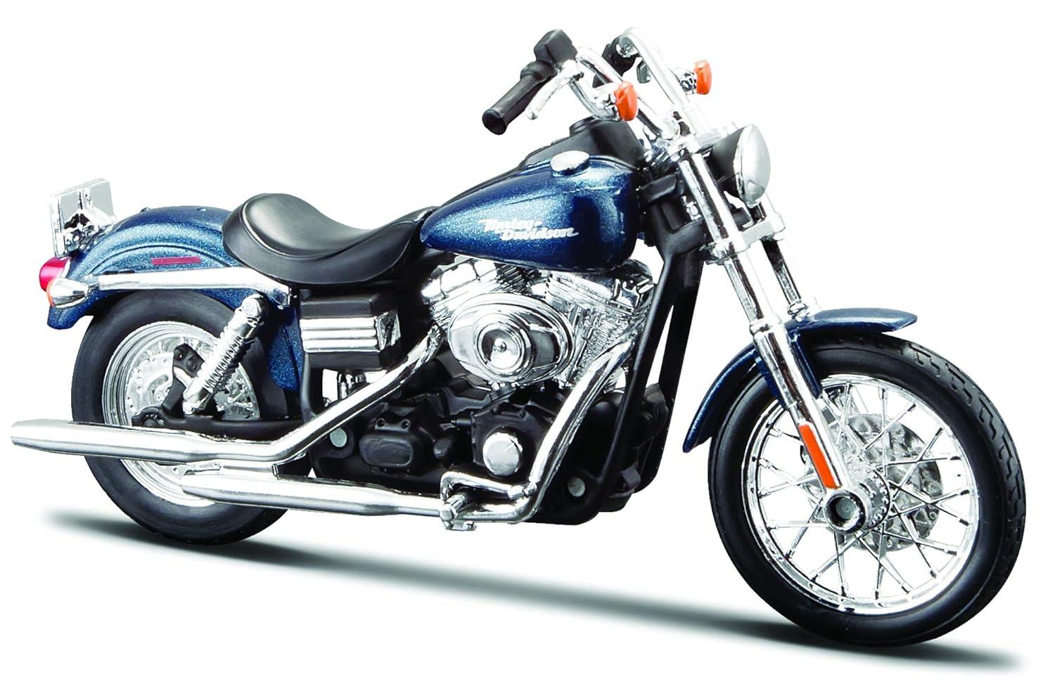 Maisto 1:12 Scale Harley-Davidson Diecast Model Motorcycles Assorted Colors