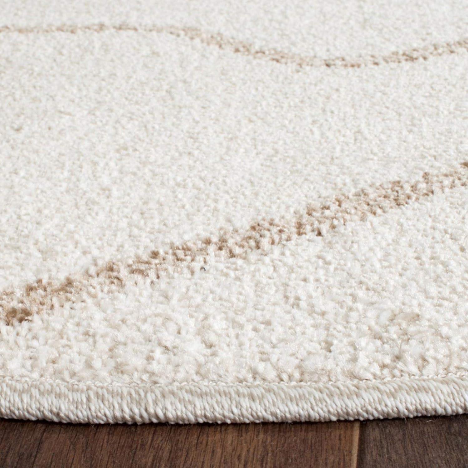 Amherst AMT429 Power Loomed Area Rug - Ivory/Grey - 8'x10' - Safavieh.