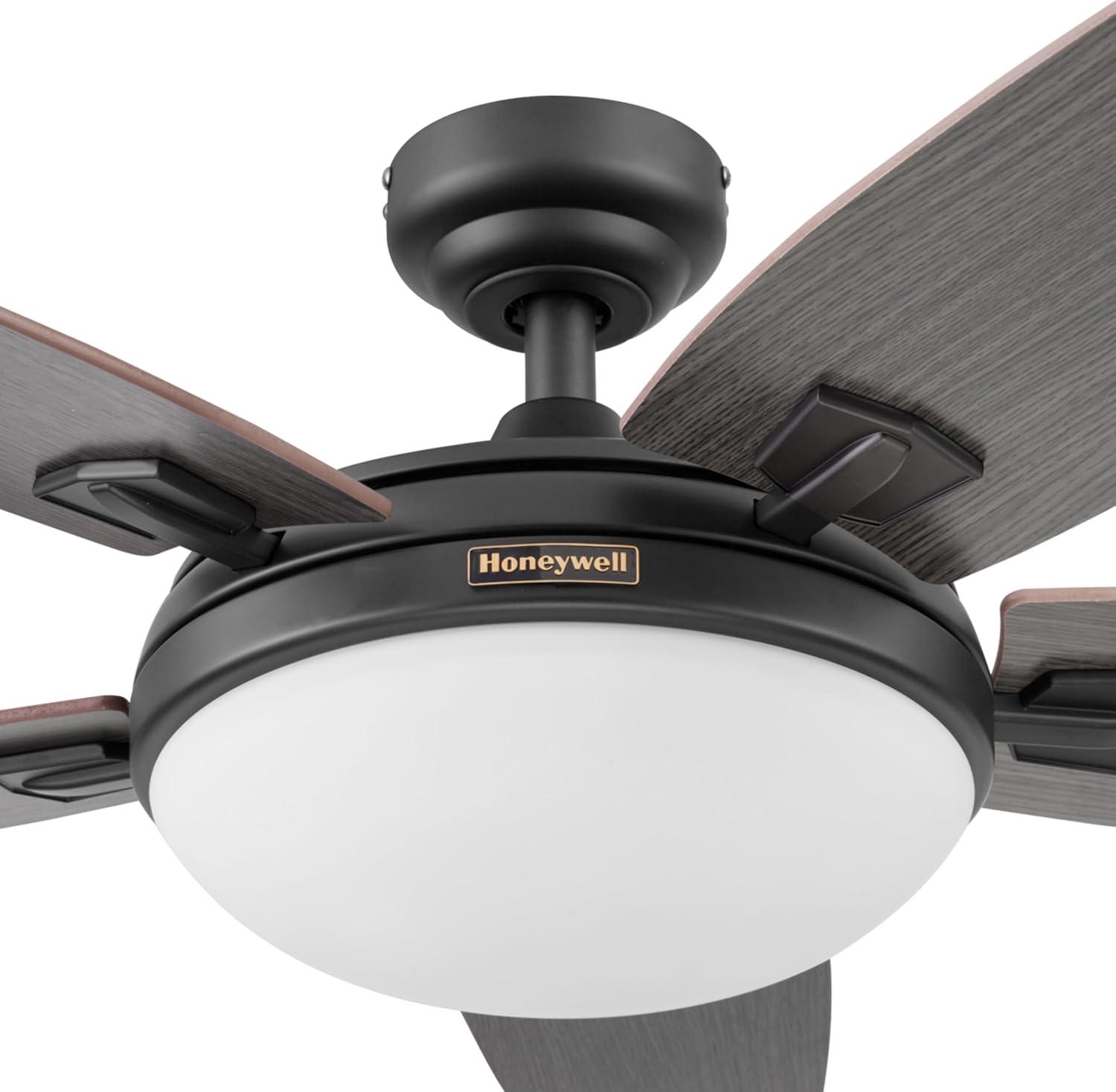 Carmel 48'' Ceiling Fan with LED Lights and Remote Included