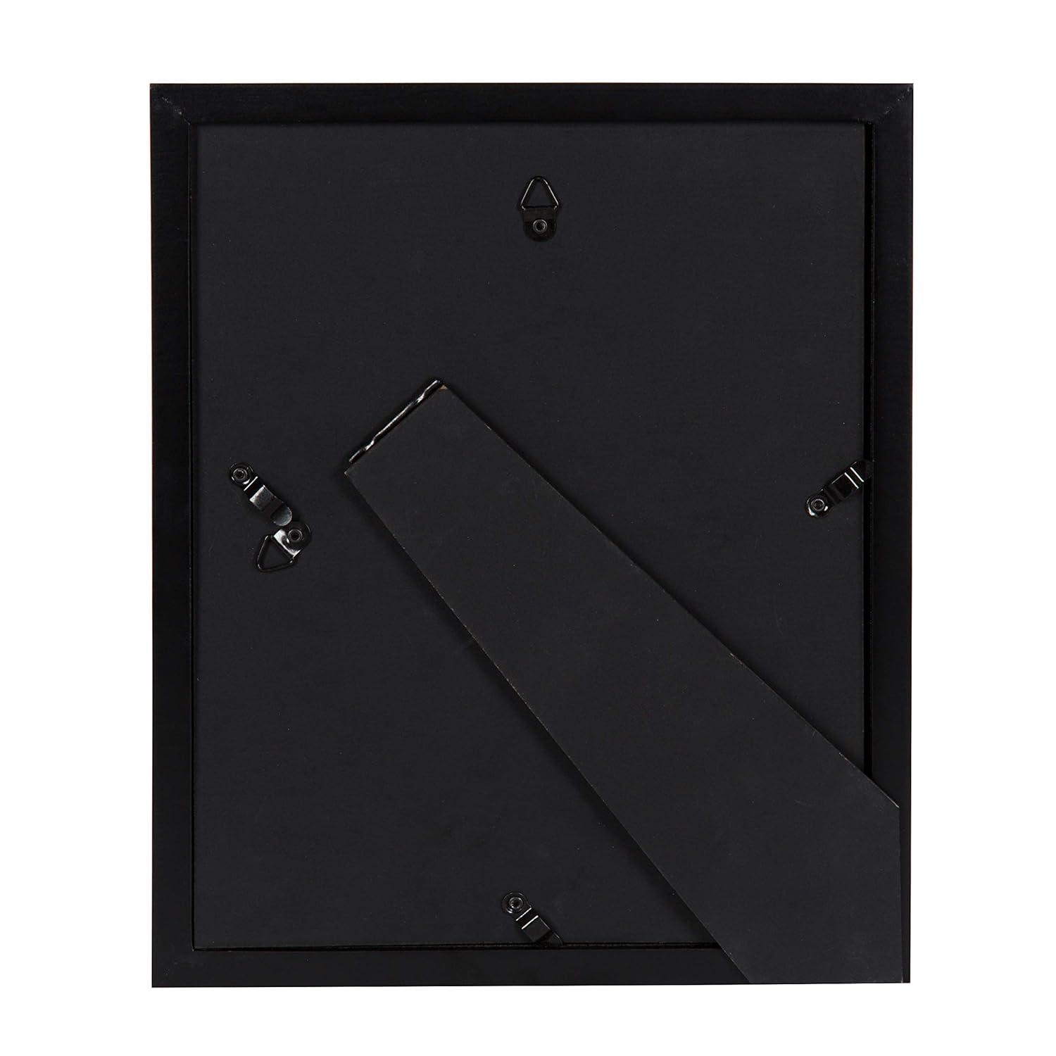 DesignOvation 8 x 10 Satin Picture Frame 4 Count