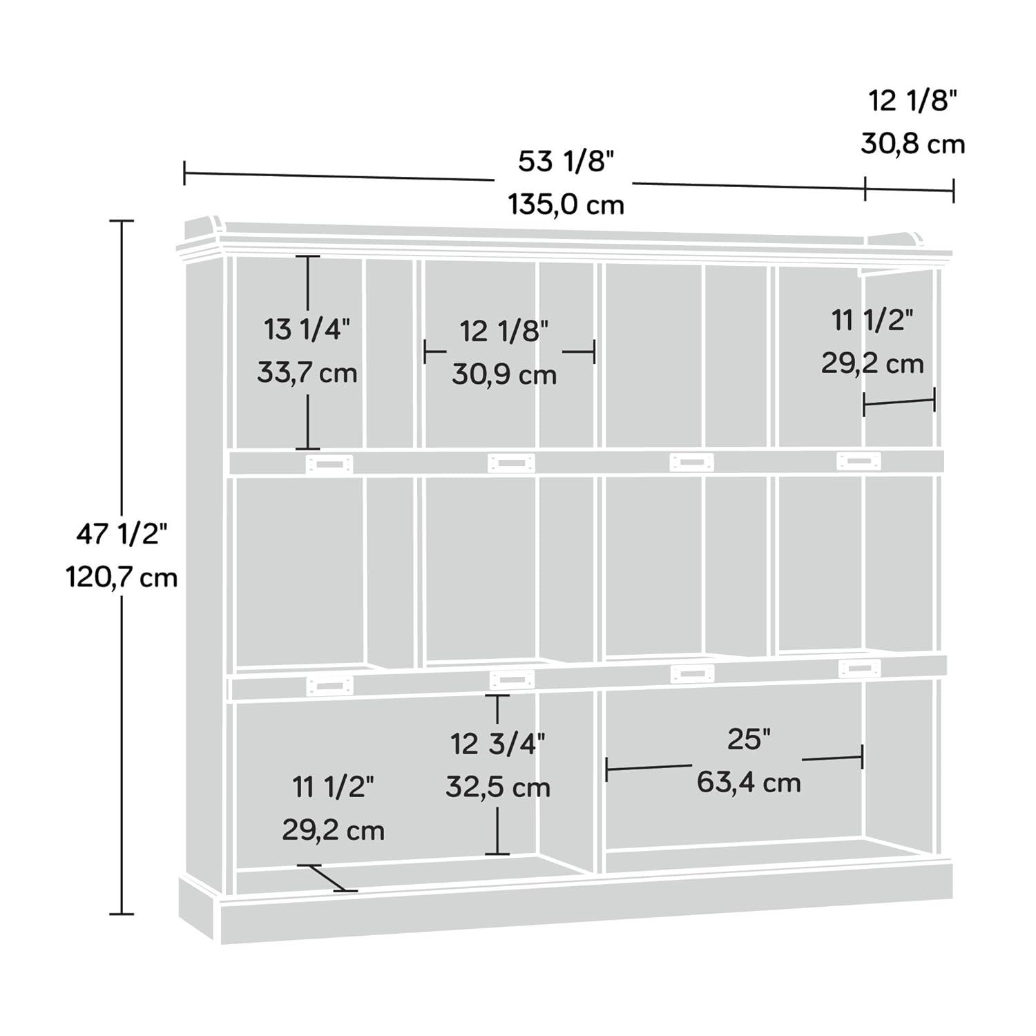 Lark Manor™ Damian Barrister Lane Bookcase