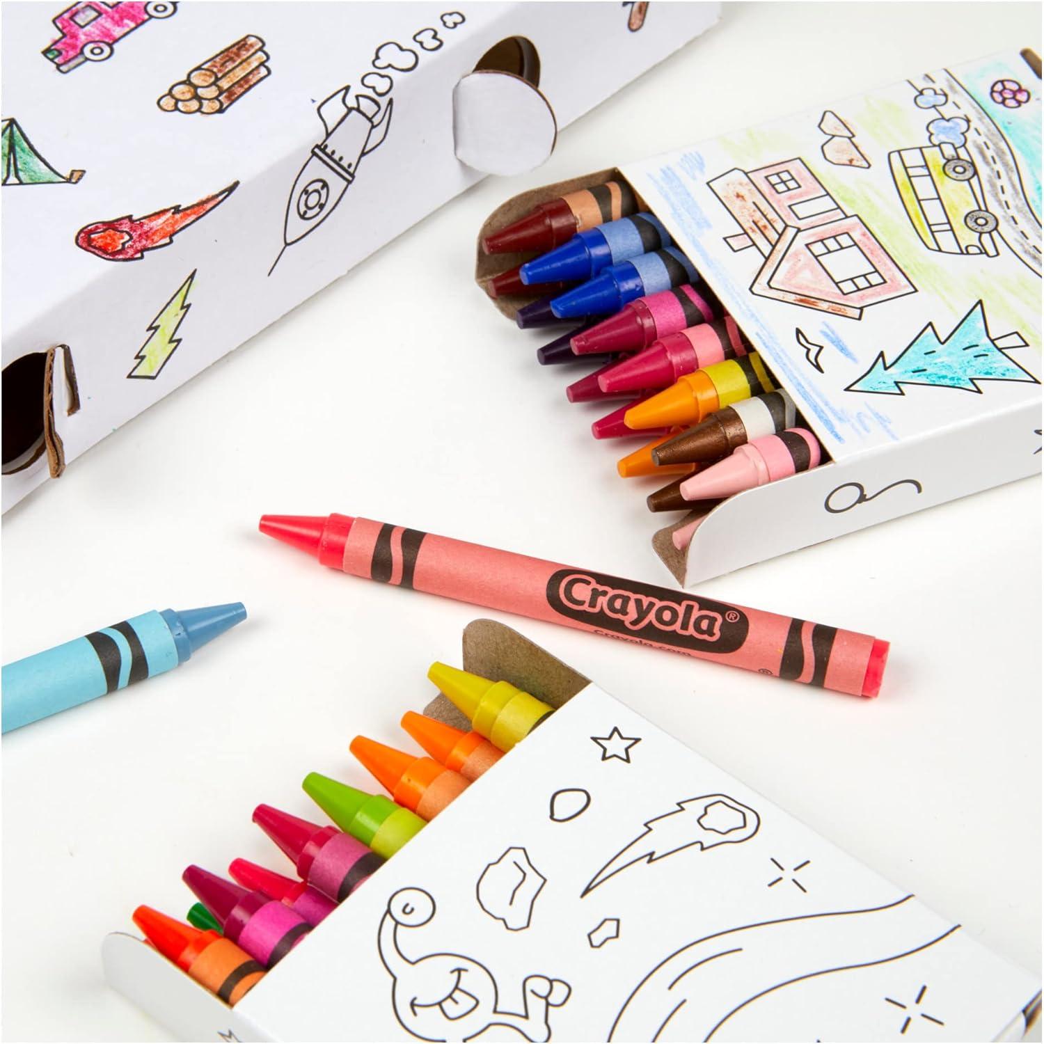 Crayola Crayon Tub (240ct), Bulk Crayon Set for Crafting, 120 Unique Colors, Classroom Must Have for Teachers, Coloring Supplies for Kids, 3+ [Amazon Exclusive]
