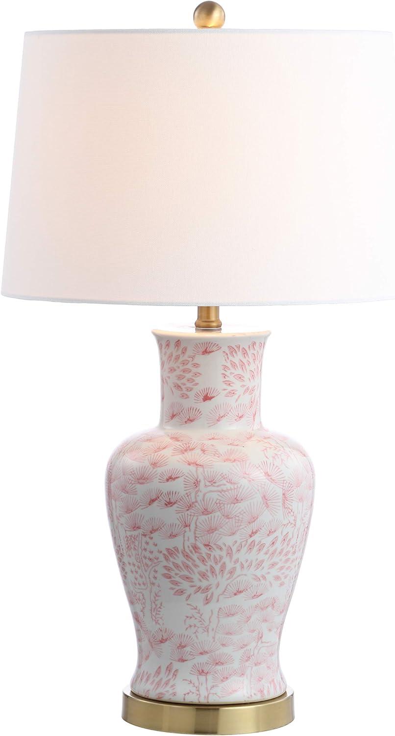 Calli Table Lamp (Set of 2) - Pink/White - Safavieh.