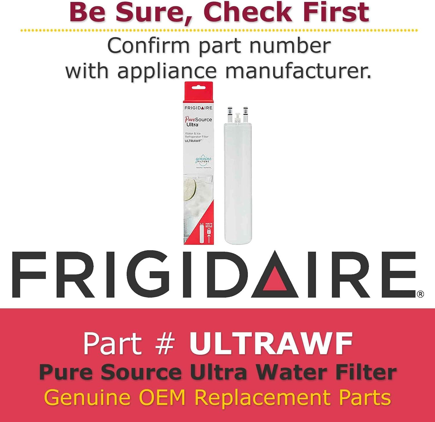 Frigidaire ULTRAWF Pure Source Ultra Water Filter Original White 1 Count