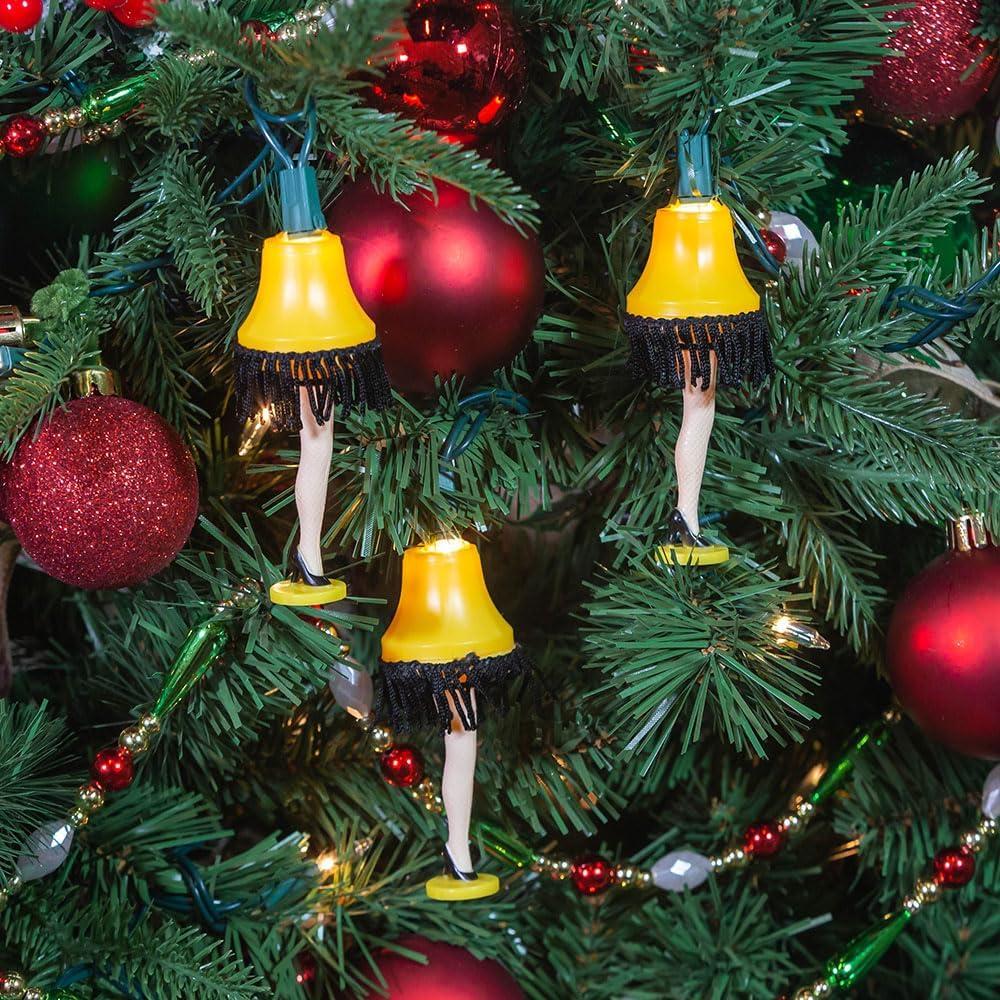 Kurt Adler 10 Leg Lamp Holiday Decorative Christmas Tree Light Set