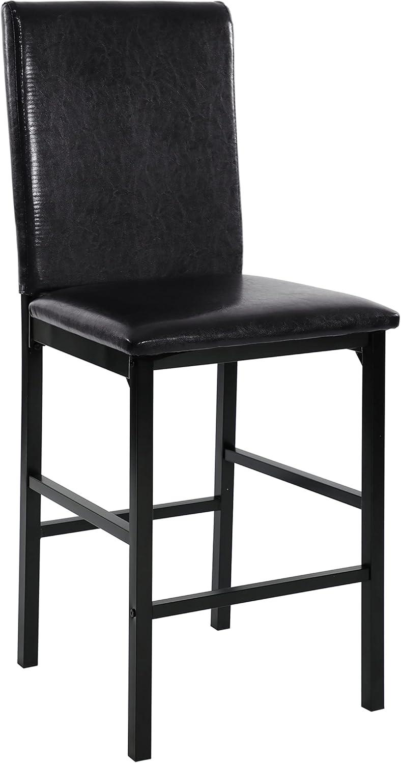 Hokku Designs Metal Frame Counter Height Chairs Set Of 4