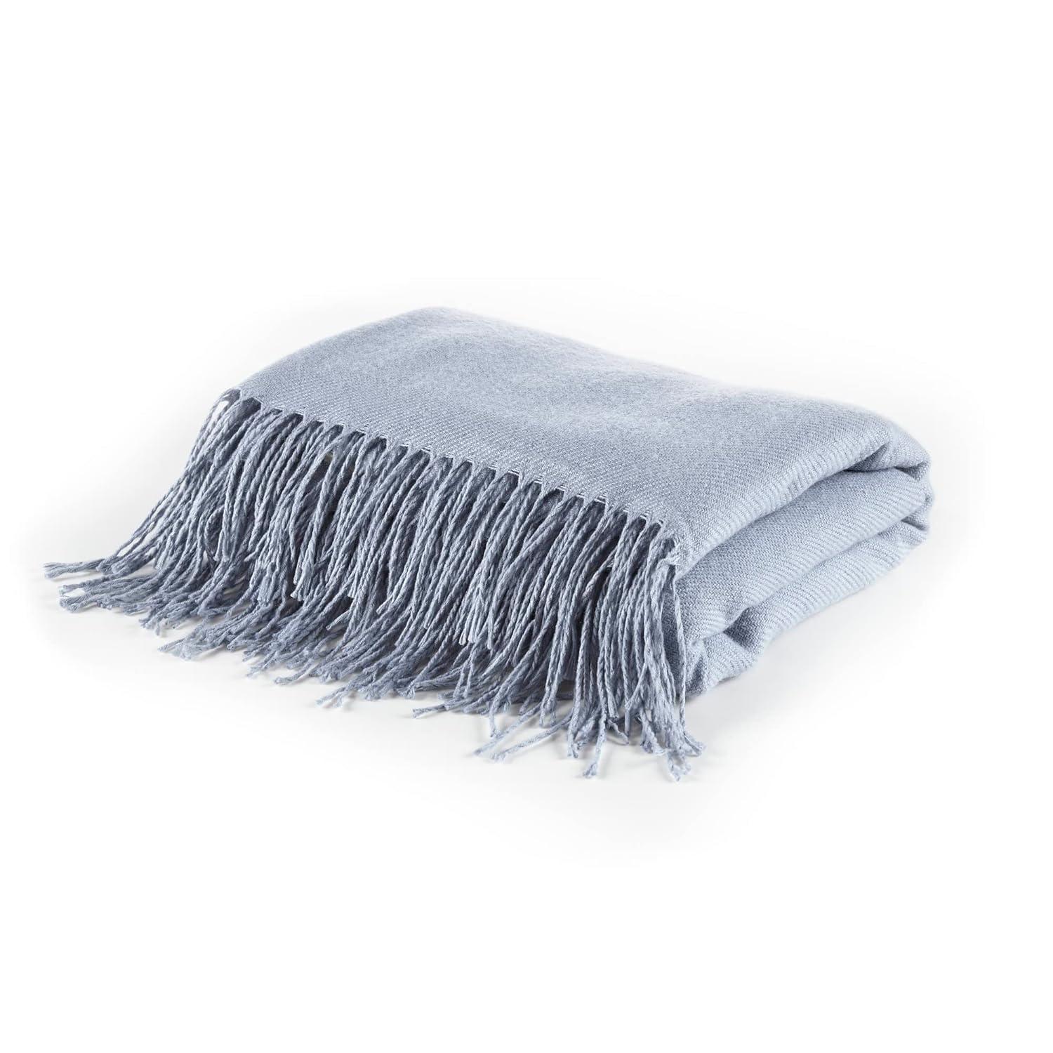 Zennia 7 Piece Seersucker Floral Comforter Set with Throw Blanket