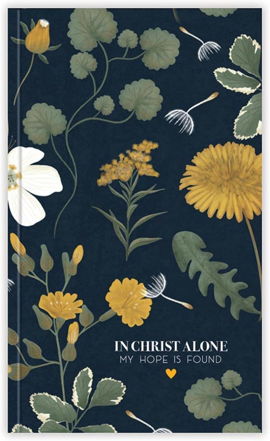 Faithworks Christian Gifts-Sticky Note Set with 7 Inspirational Self Adhesive Notepads in Notebook, in Christ Alone