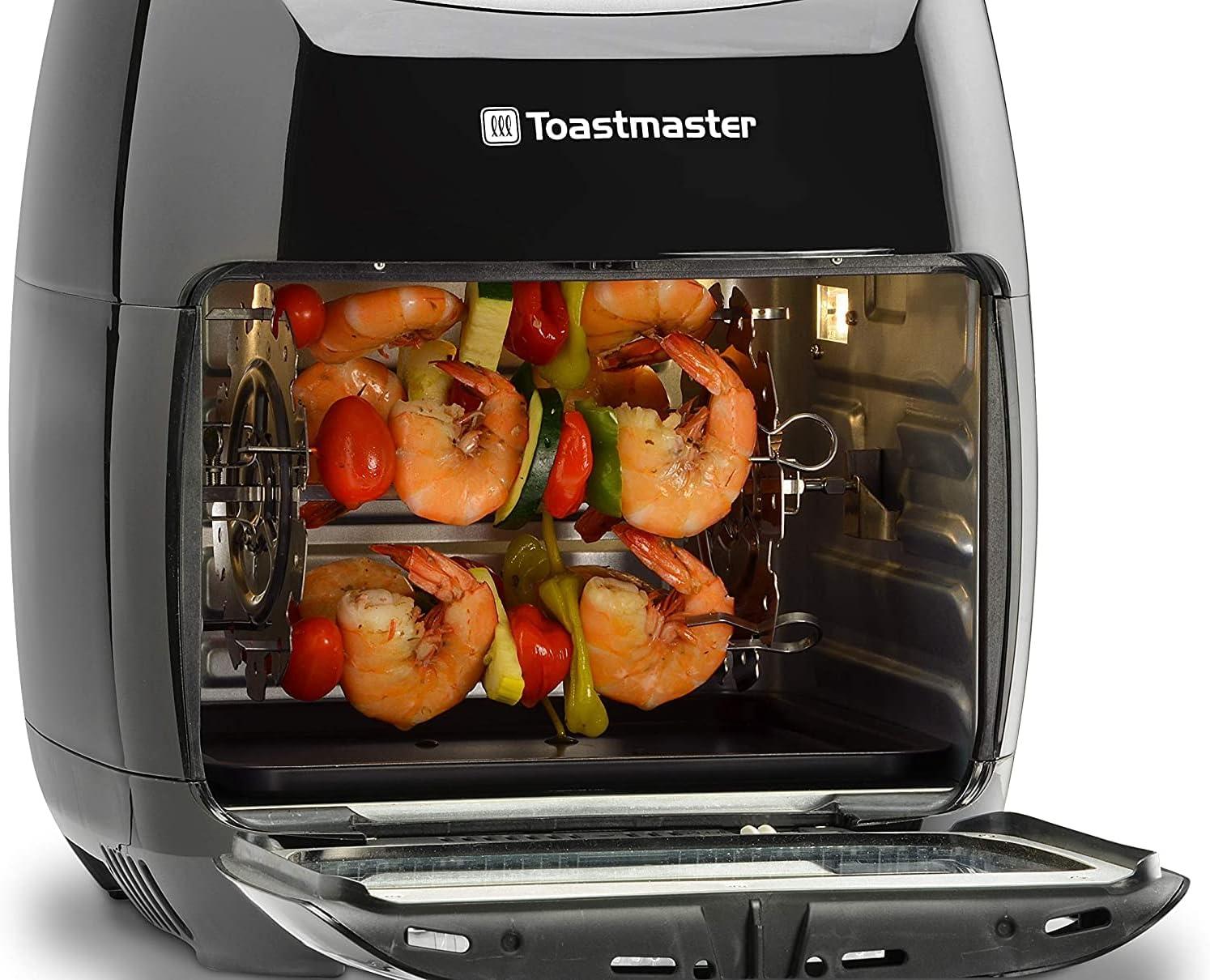 Toastmaster Digital Air Fryer, 11.6 qt, Black