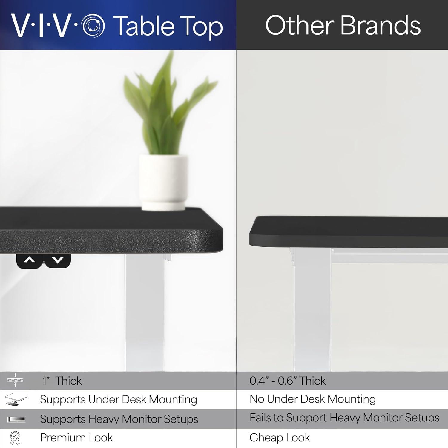 Vivo Electric Height Adjustable Desk, DESK-KIT-B06B Series