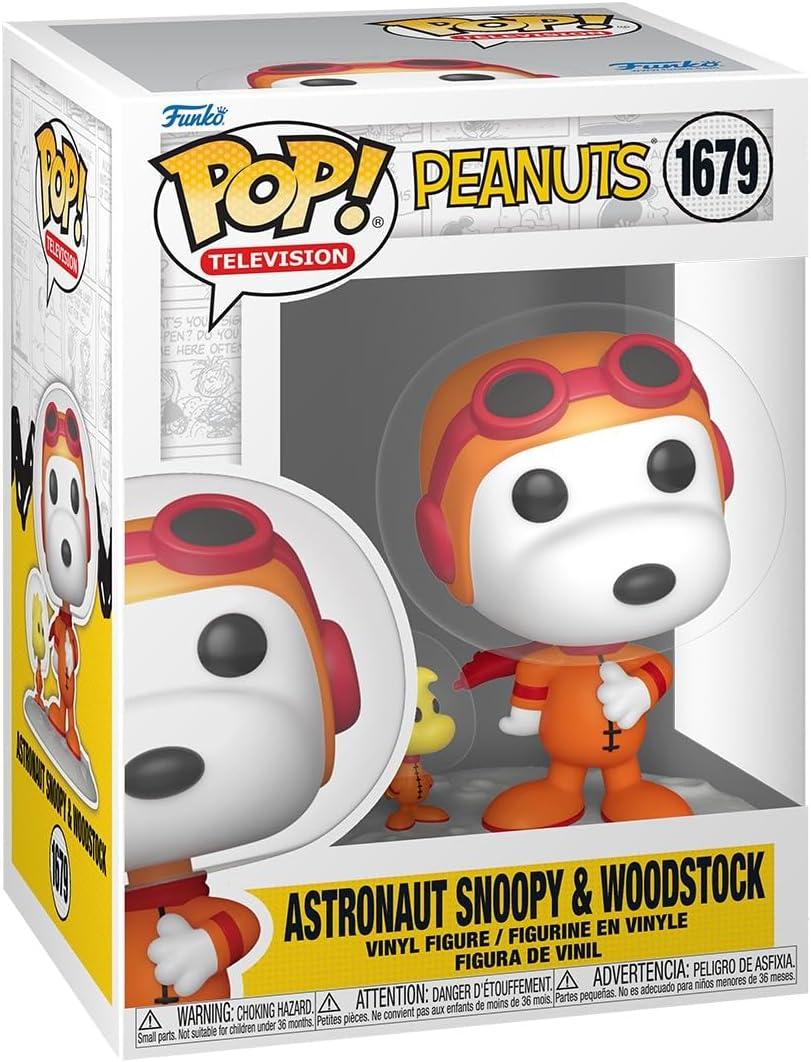 Funko POP! Animation: Peanuts S7 Space Snoopy Figure