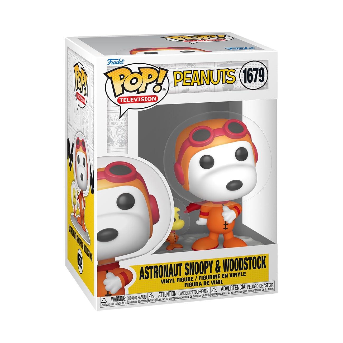 Funko POP! Animation: Peanuts S7 Space Snoopy Figure
