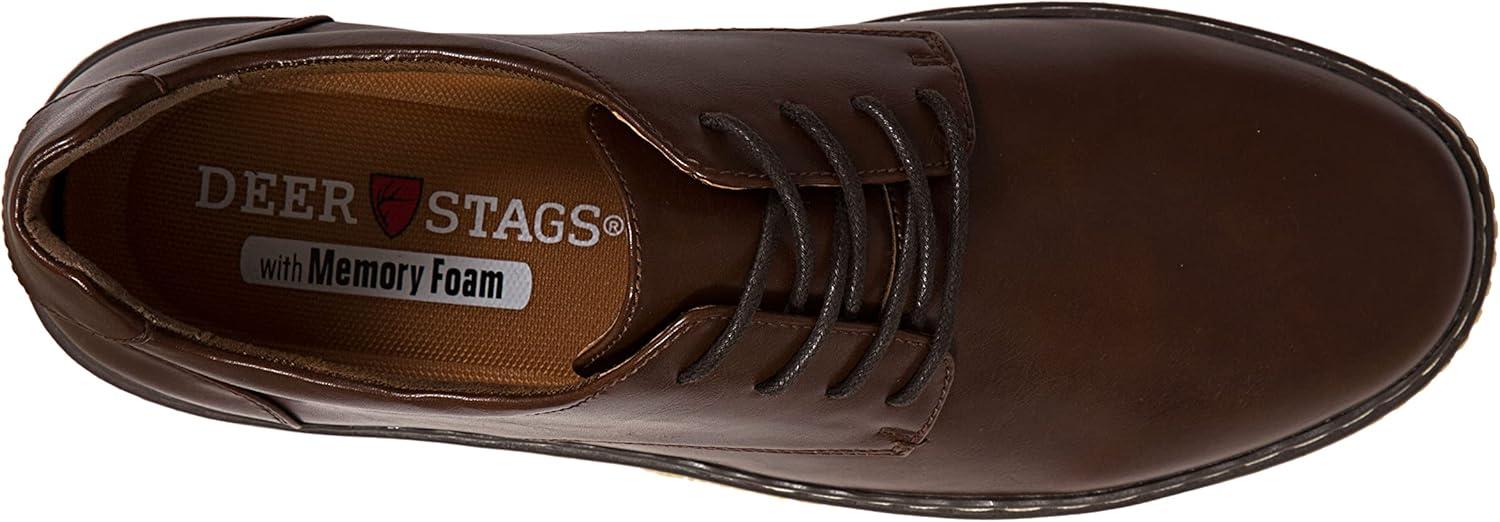 Deer Stags Men's Oakland Dress Fashion Sneaker - Brown - 13 Medium