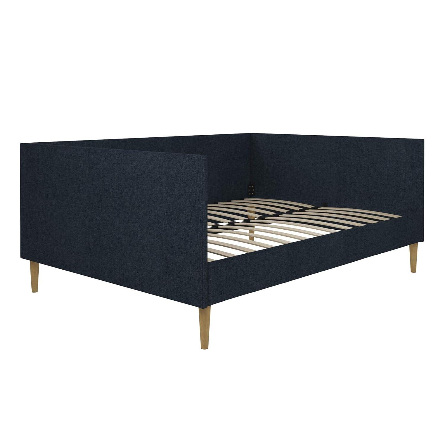 DHP Franklin Mid Century Daybed, Full, Navy Linen