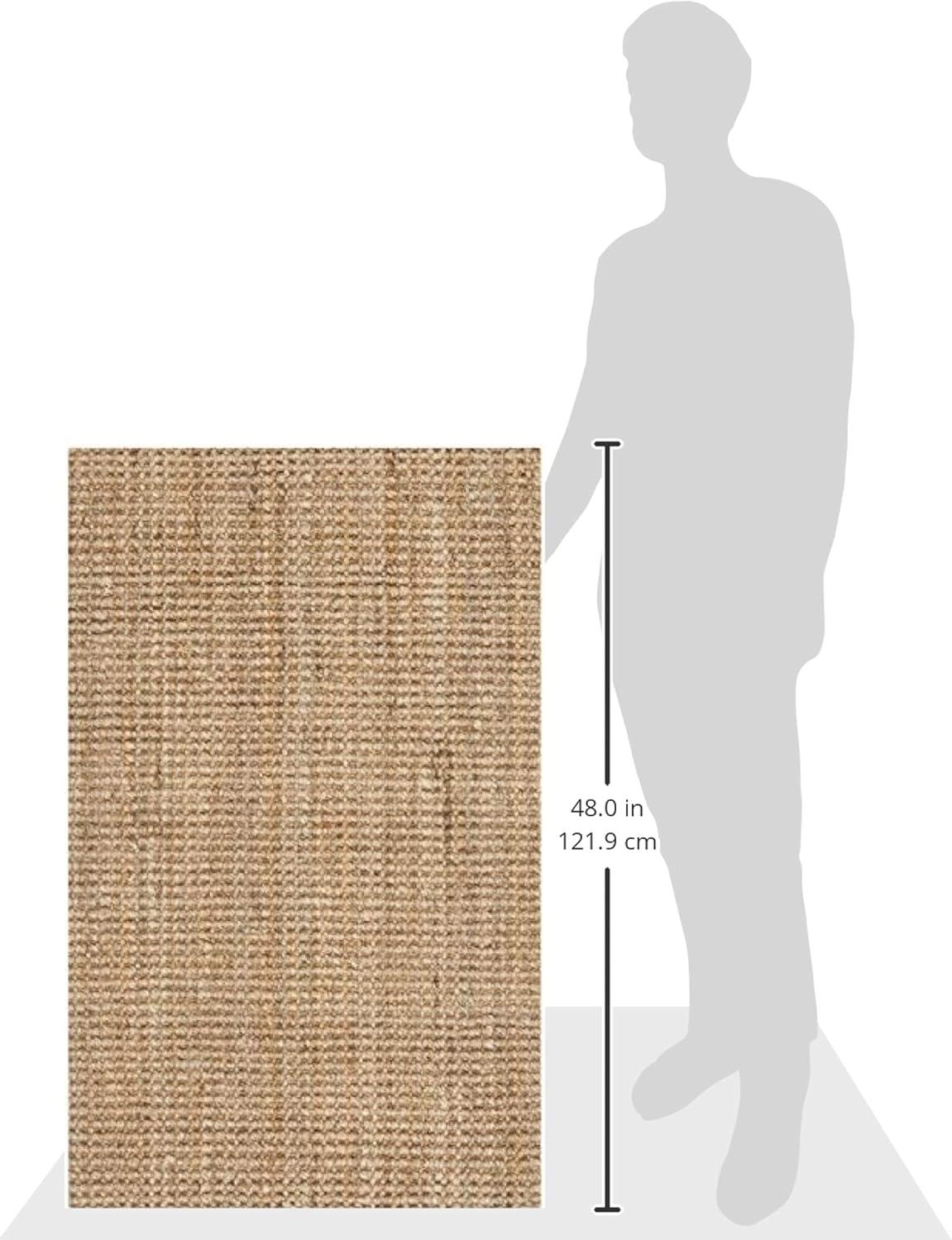 Natural Fiber NF730 Hand Woven Accent Rug - Natural - 2'3"x4' - Safavieh.