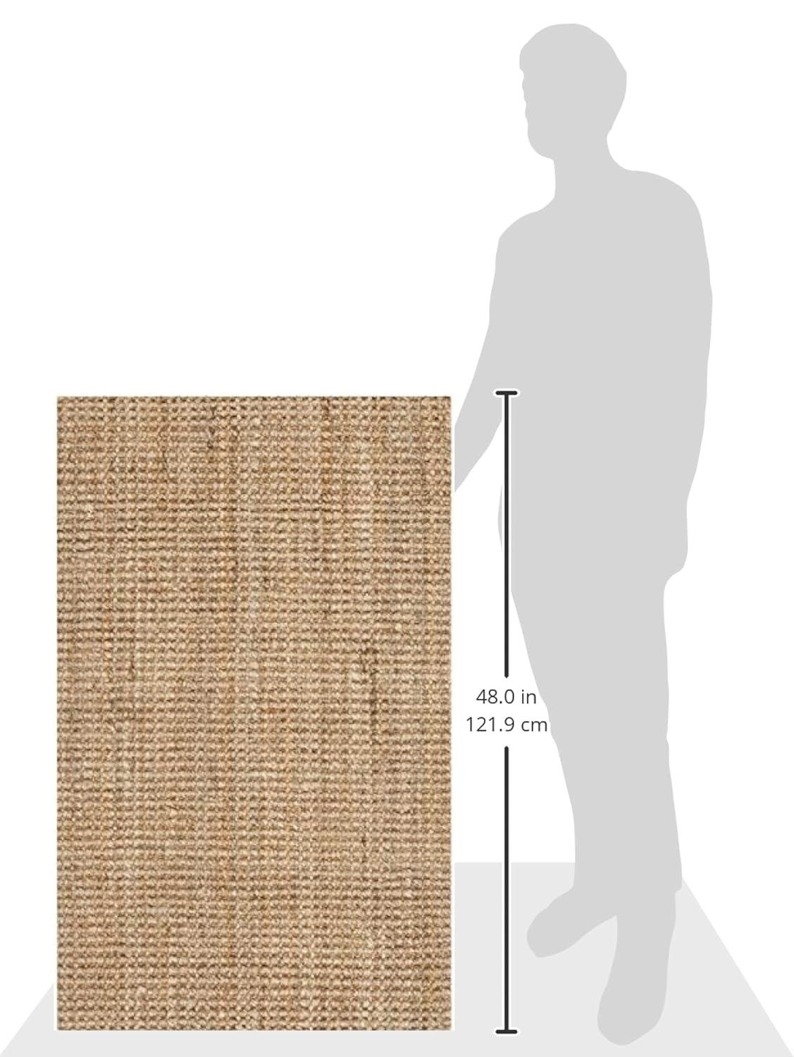 Natural Fiber NF730 Hand Woven Accent Rug - Natural - 2'3"x4' - Safavieh.