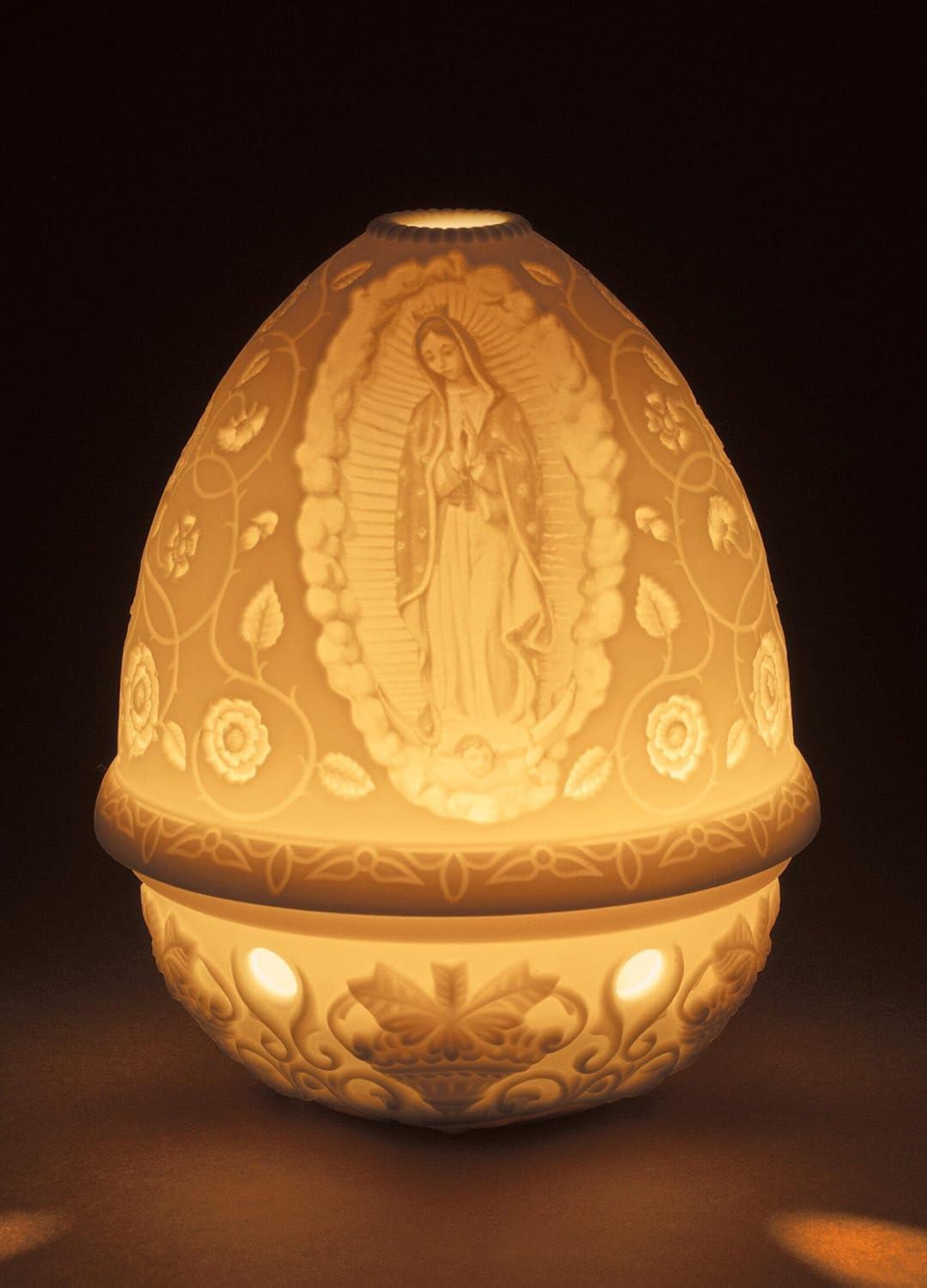 Our Lady of Guadalupe 4.72" Lithophane Novelty Lighting