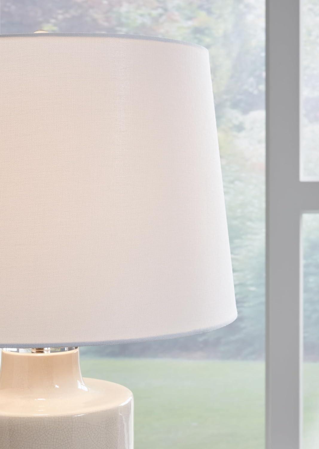 Signature Design by Ashley Cylener Table Lamp, Off White