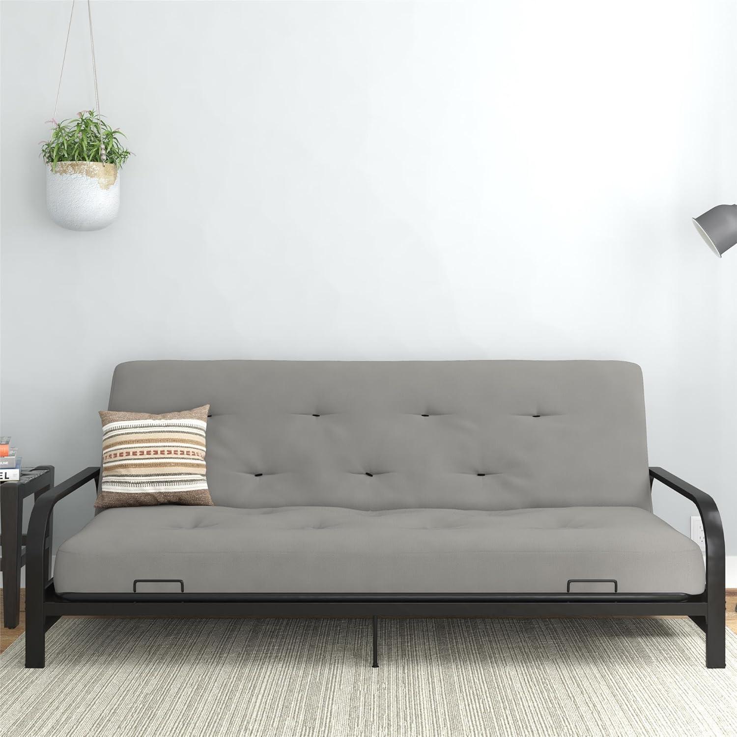 RealRooms Cozey 8-Inch Spring Coil Futon Mattress