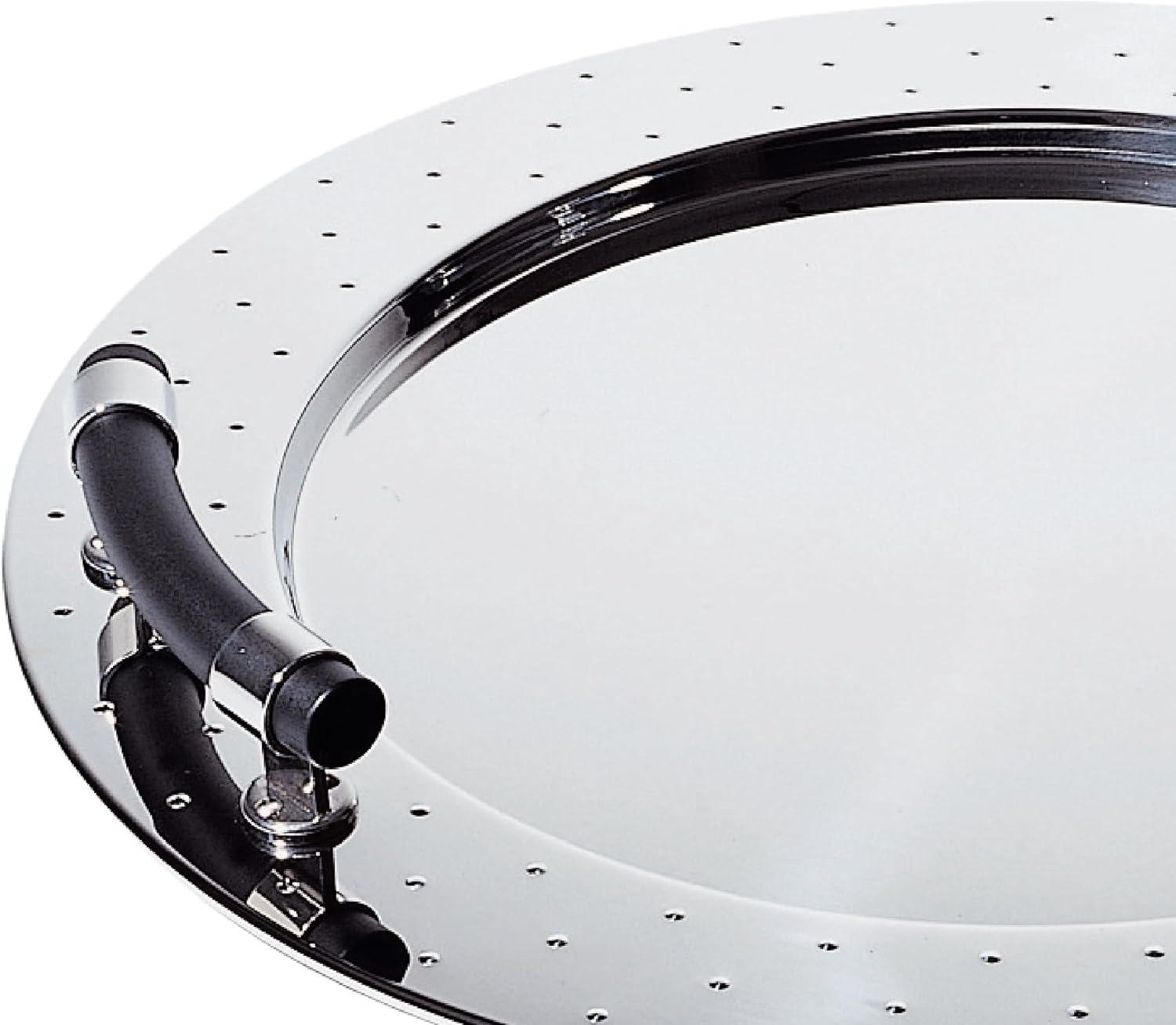 Round Tray with Handles