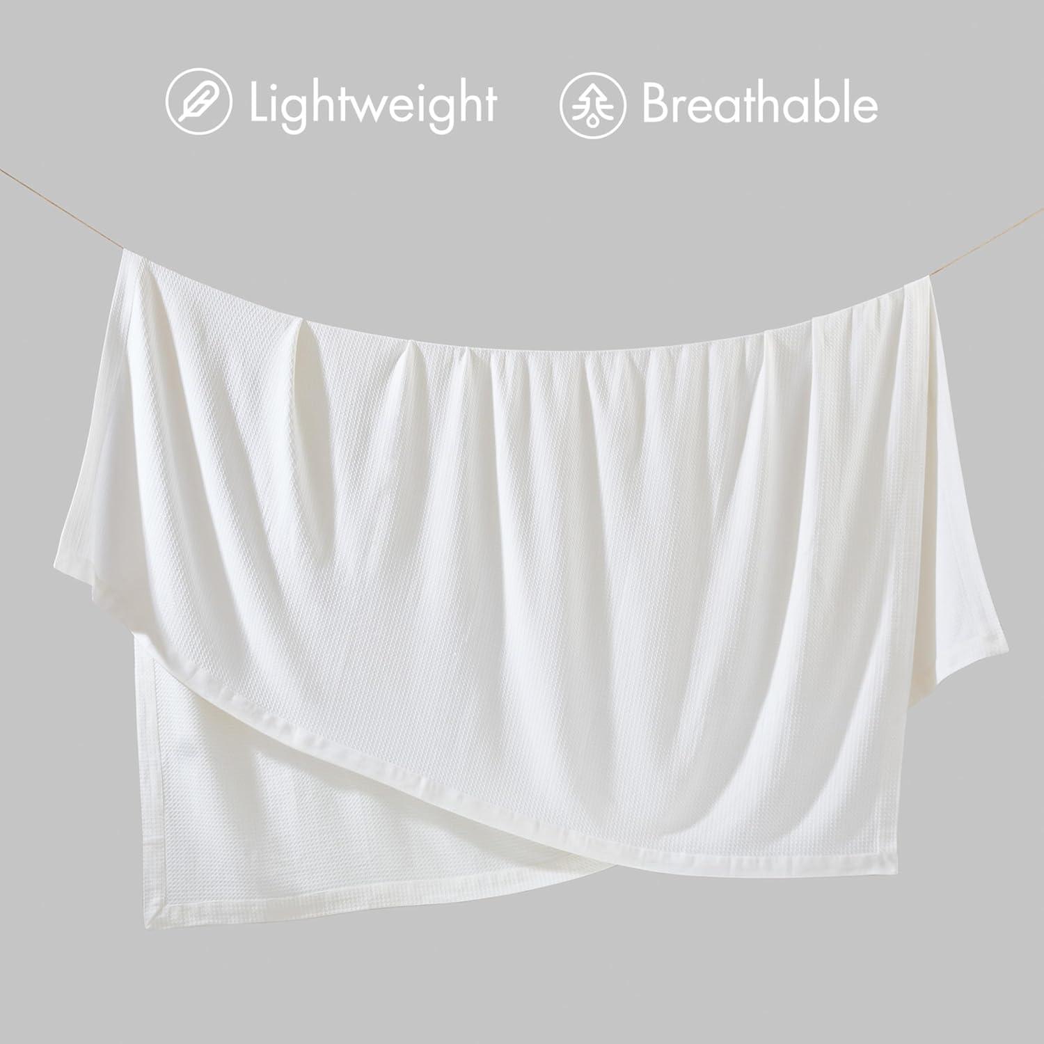 100% Certified Egyptian Cotton Blanket