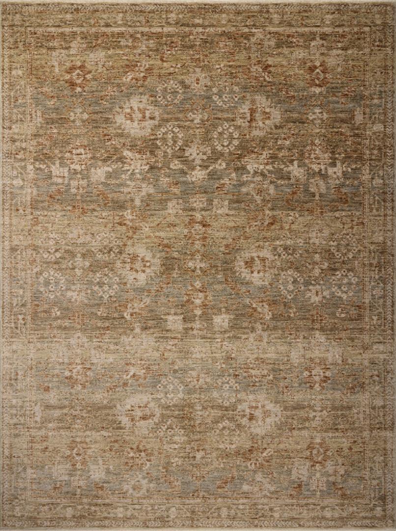 Junie III Rug Magnolia Home by Joanna Gaines x Loloi - Spice and Multi / 2' x 3'