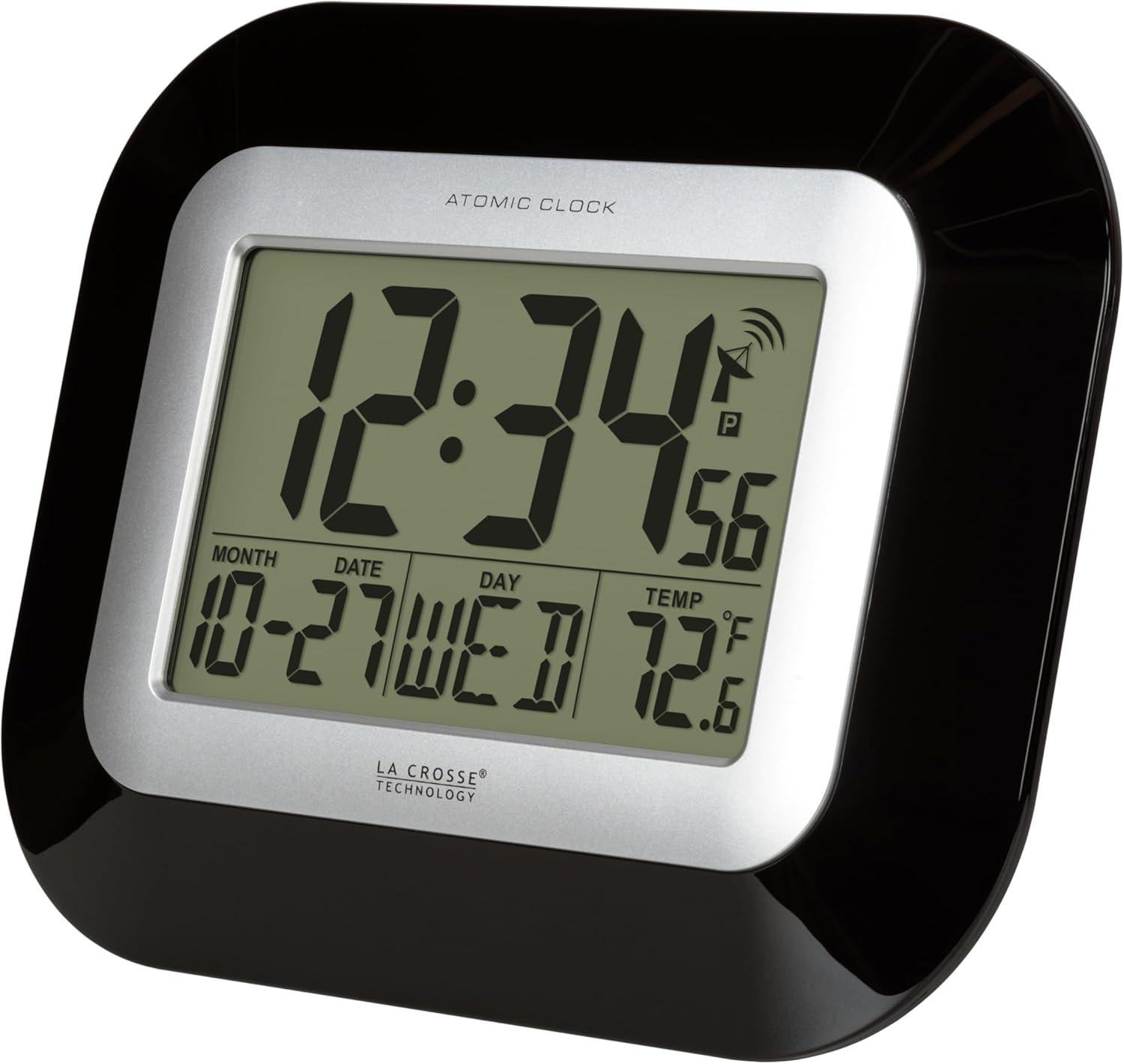 La Crosse Technology Atomic Digital Wall Clock