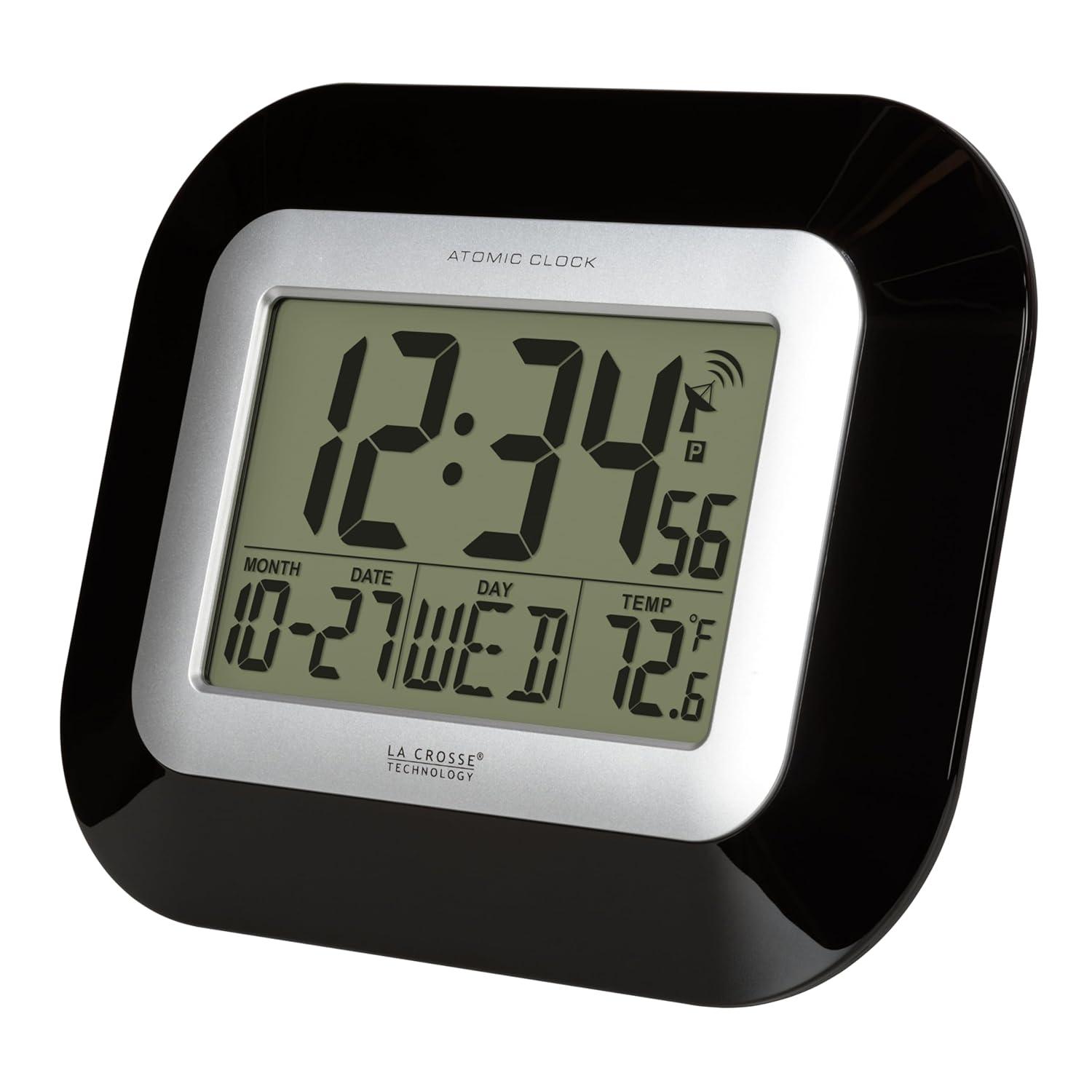 La Crosse Technology Atomic Digital Wall Clock