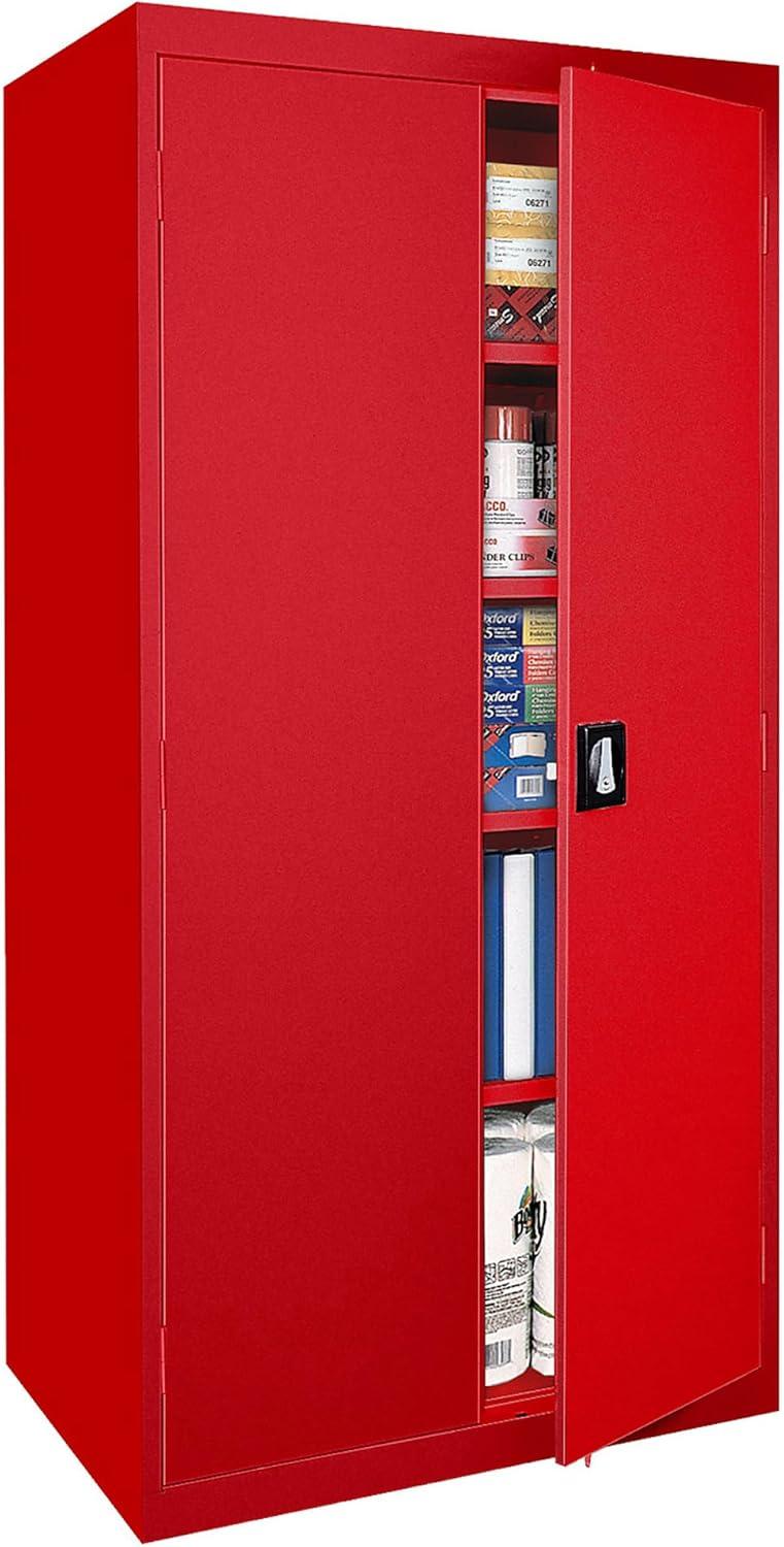 36'' Wide 5 - Shelf Storage Cabinet