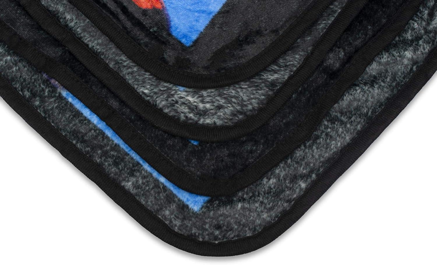 Just Funky Hand Woven Throw Blanket