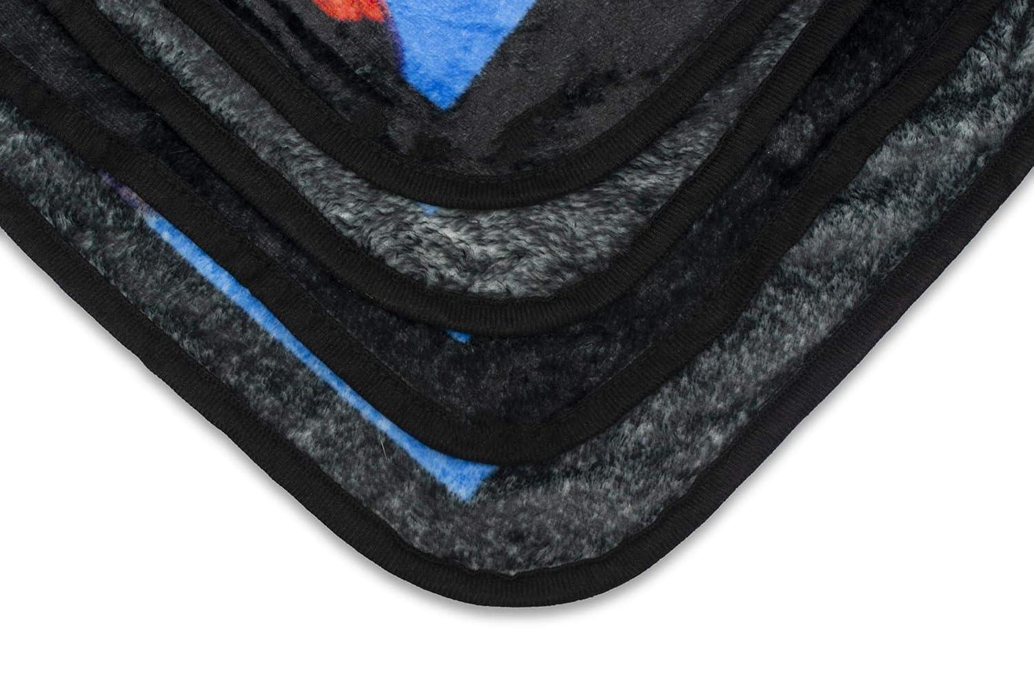 Just Funky Hand Woven Throw Blanket