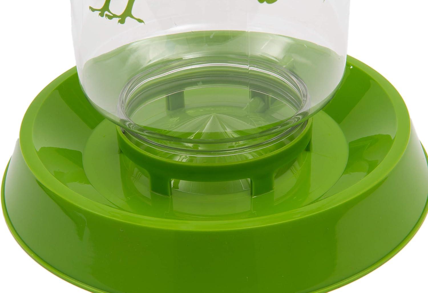 Lixit Chicken Feeder Green 64oz