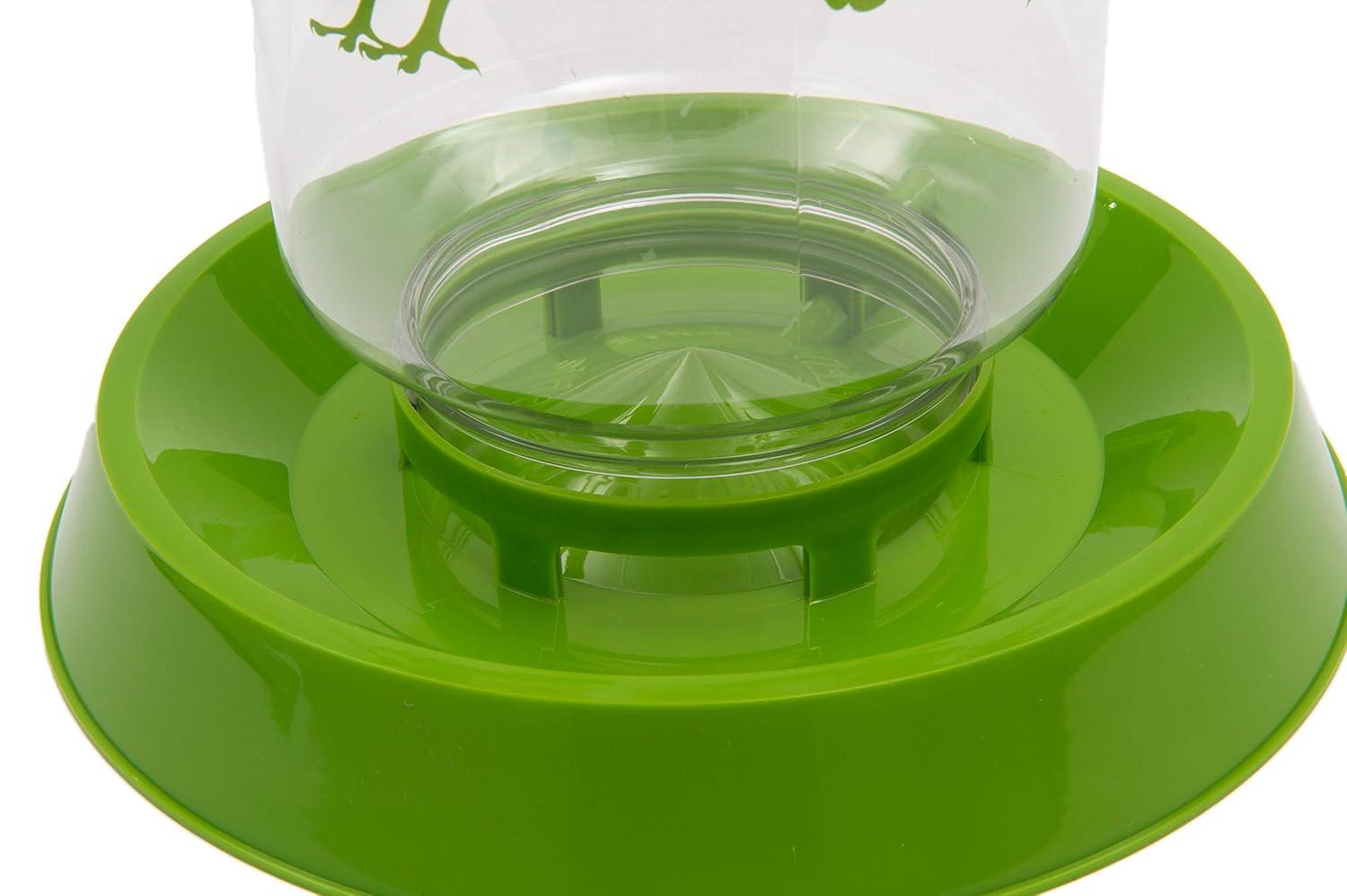 Lixit Feeder or Waterer for Chickens and Other Wildlife (64oz)