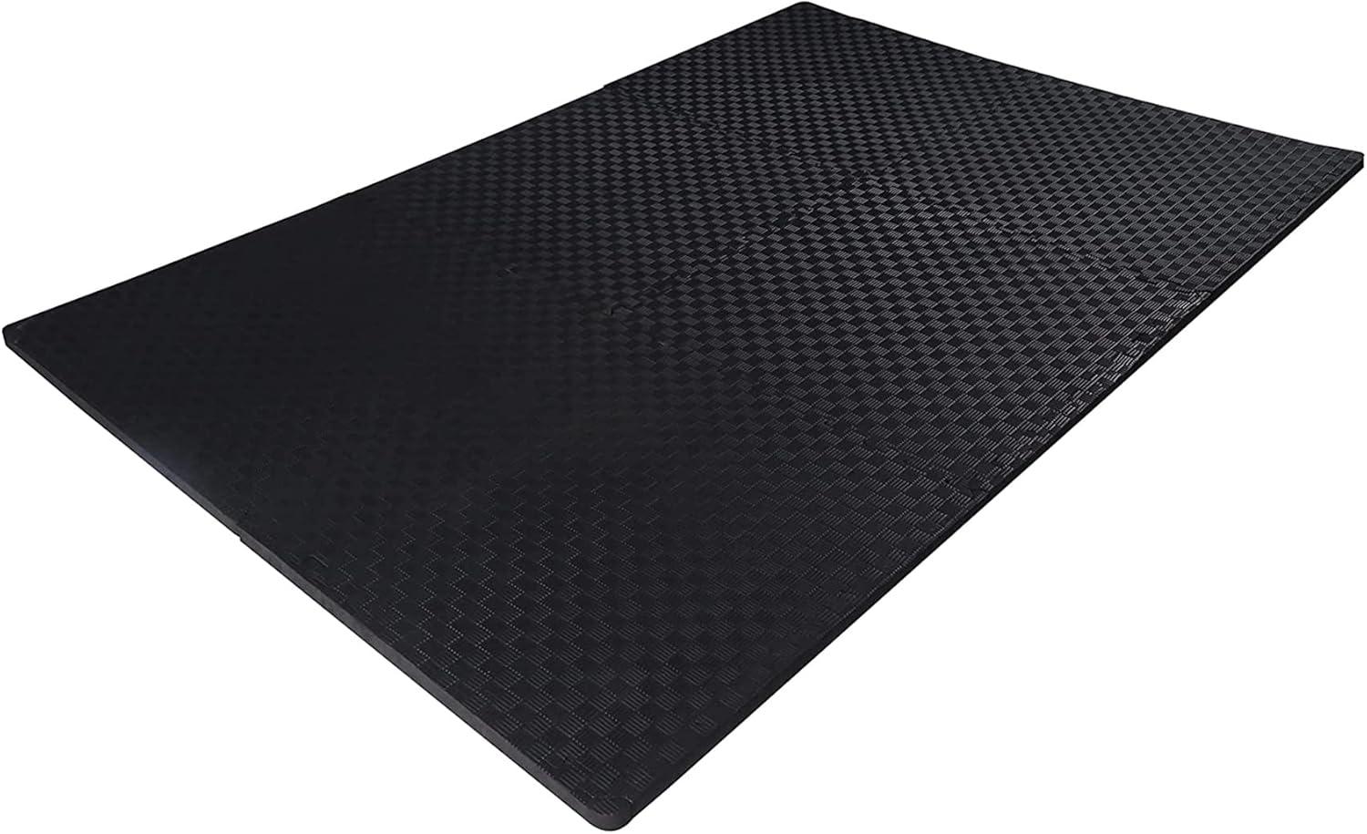 BalanceFrom Fitness Balancefrom Fitness 48 Sq Ft Interlocking EVA Foam Exercise Mat Tiles