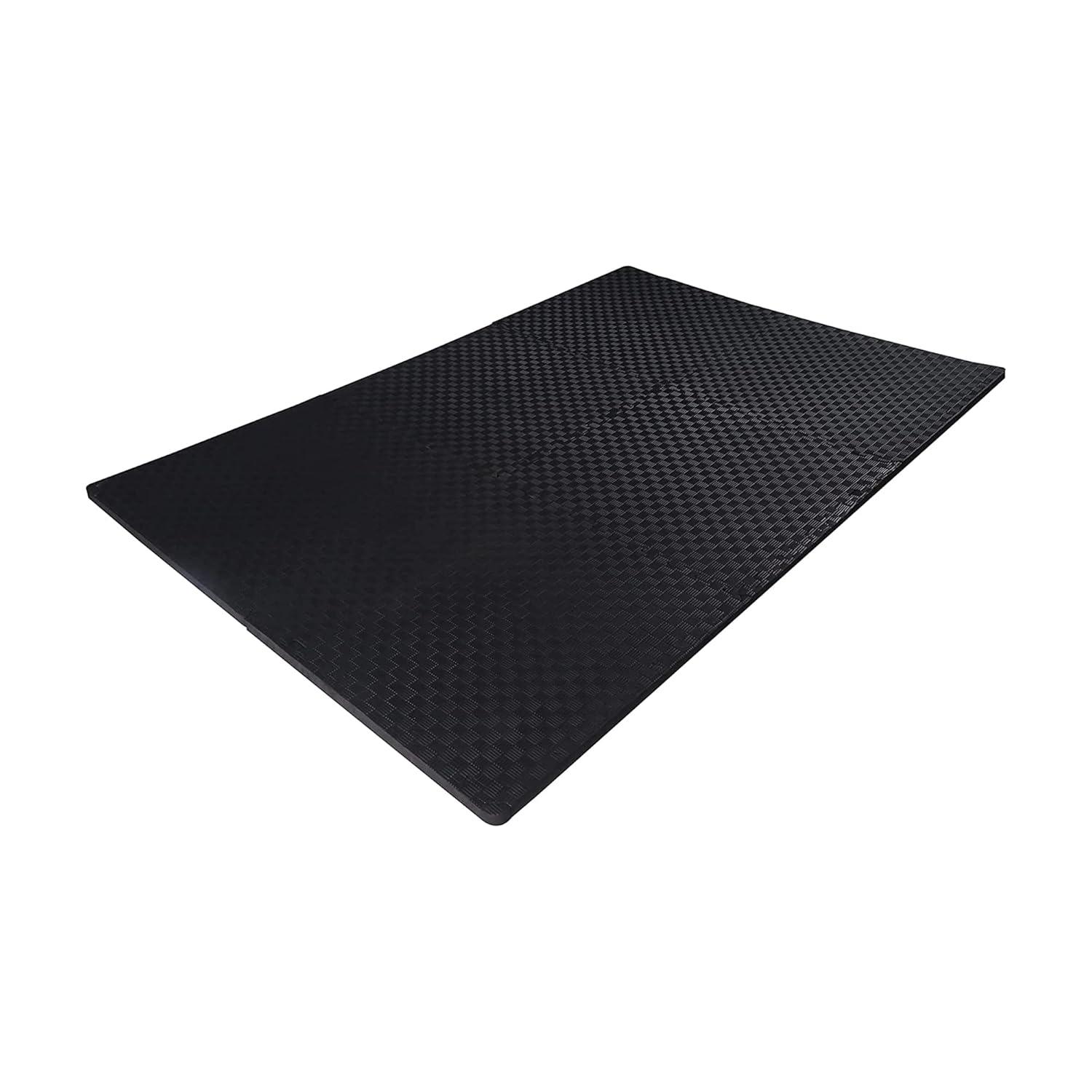 BalanceFrom Fitness Balancefrom Fitness 48 Sq Ft Interlocking EVA Foam Exercise Mat Tiles