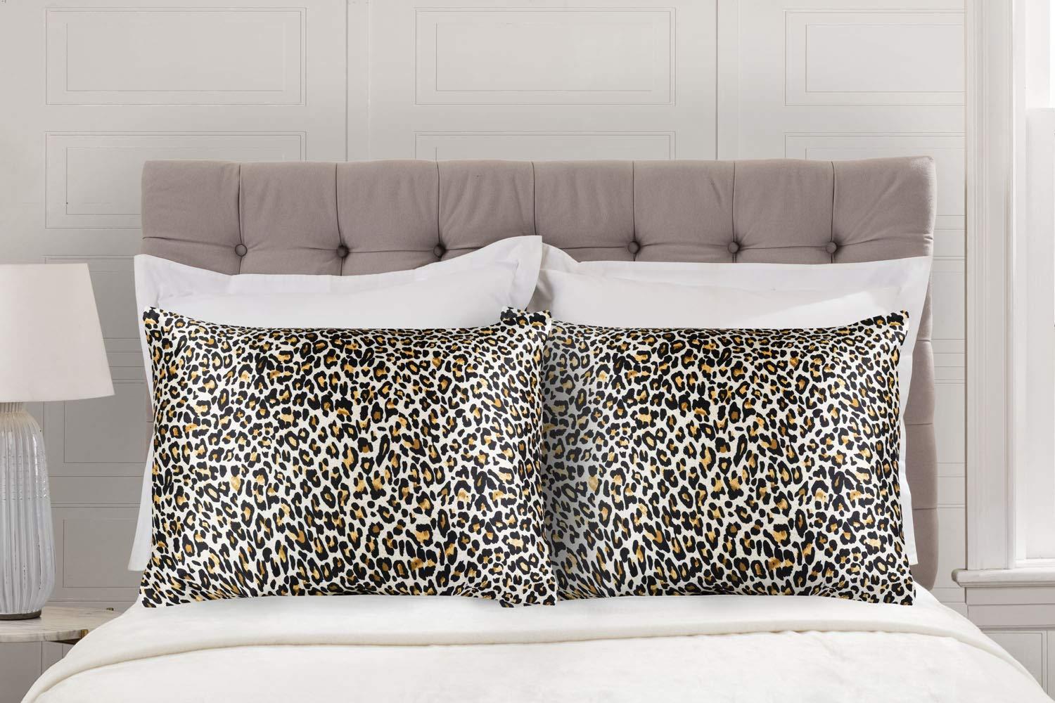 Shopbedding - Satin Pillowcase with Zipper for Hair and Skin