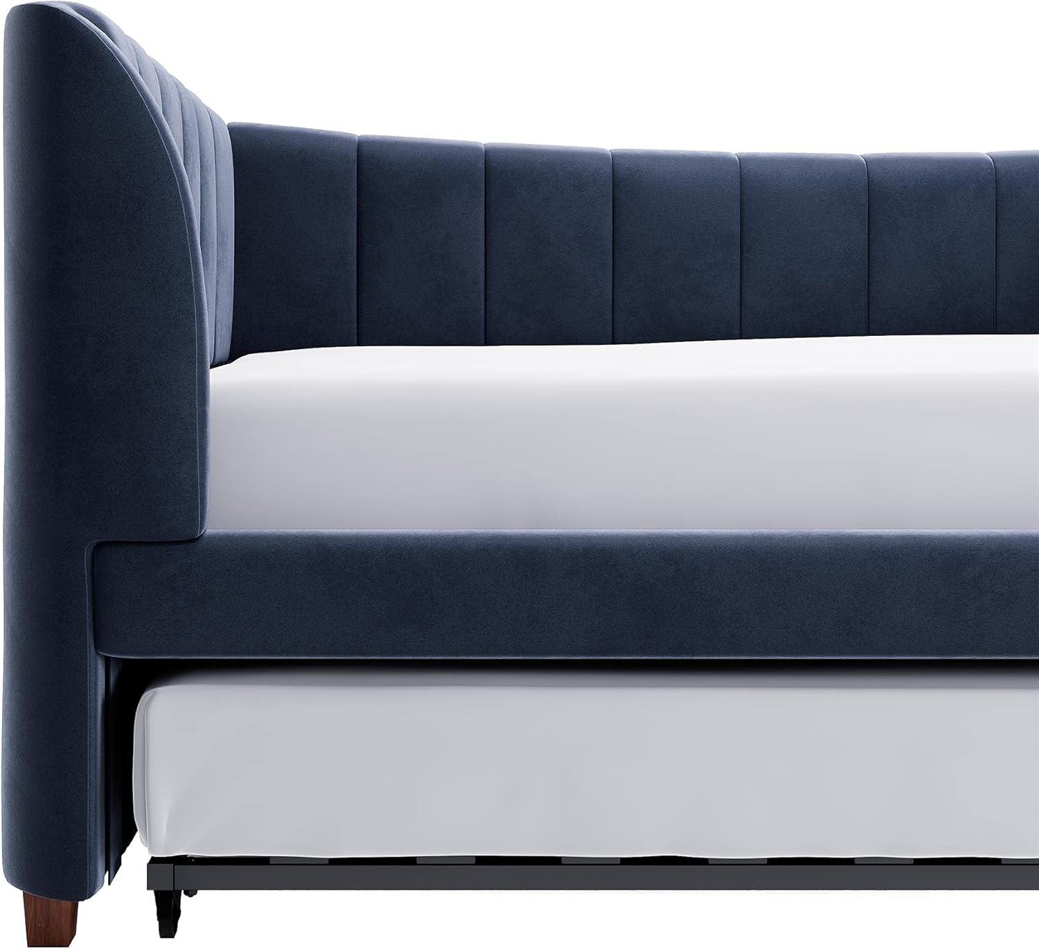 Valentina Twin Upholstered Daybed with Trundle