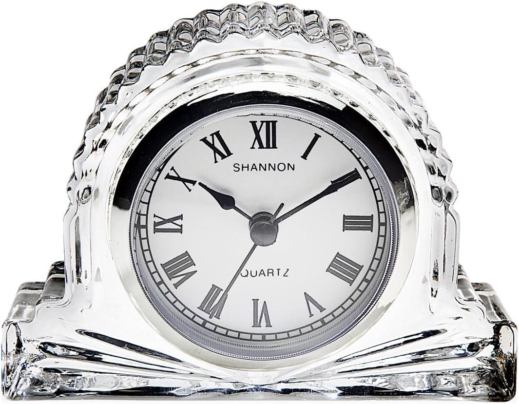 Godinger Small Crystal European Mantle Clock