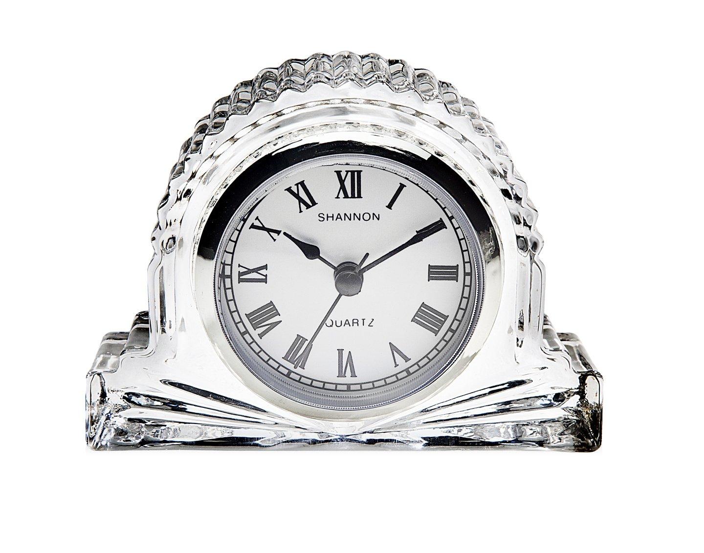 Godinger Small Crystal European Mantle Clock
