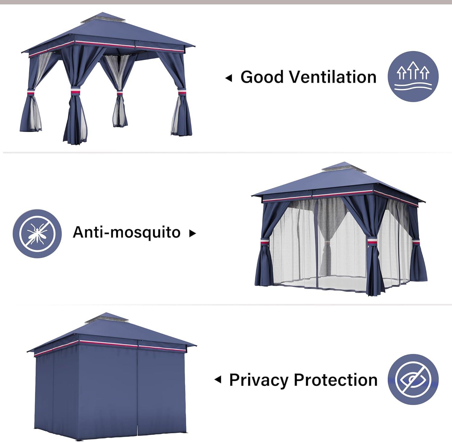 Steel Patio Gazebo