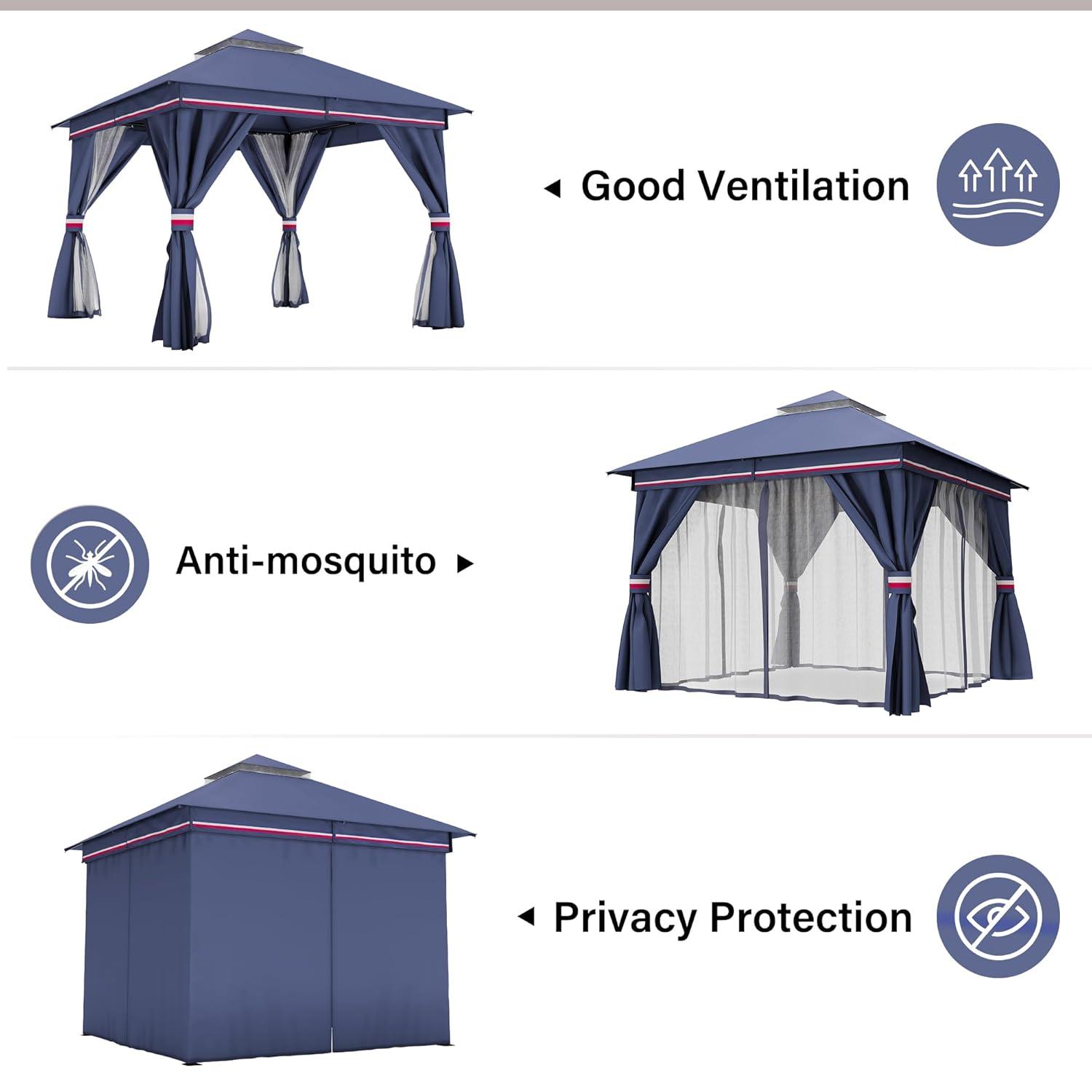 Steel Patio Gazebo