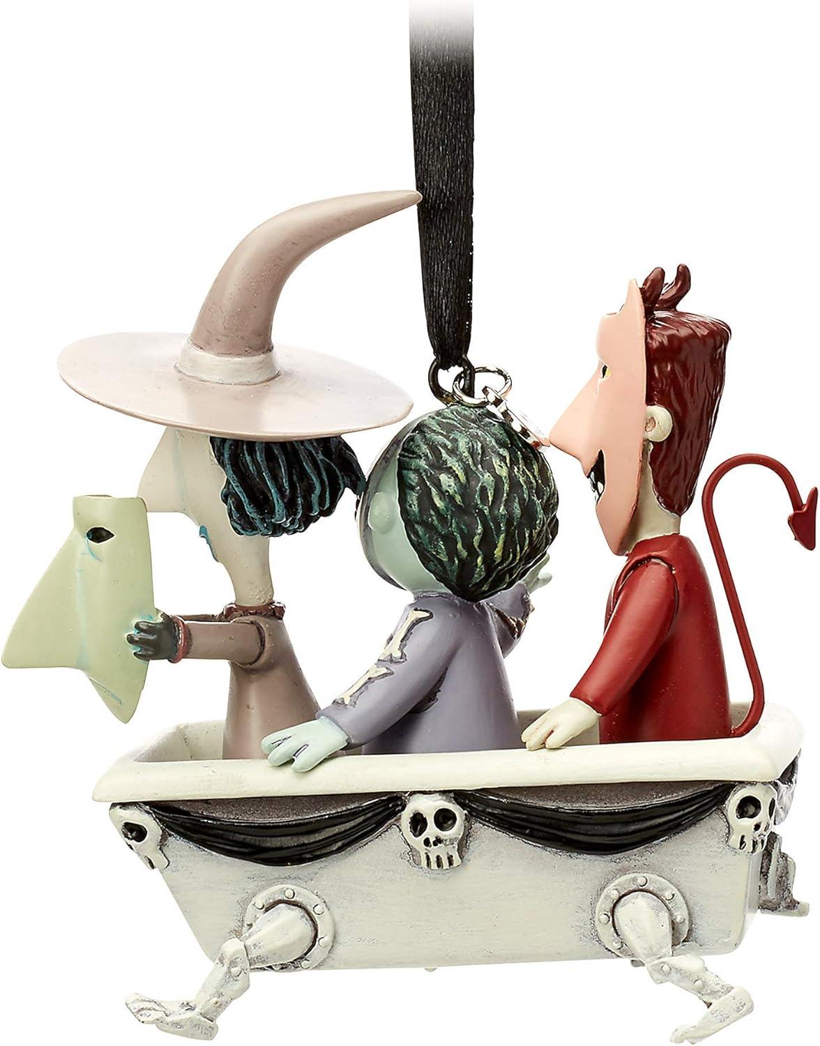 Disney Halloween Resin Nightmare Before Christmas Ornament