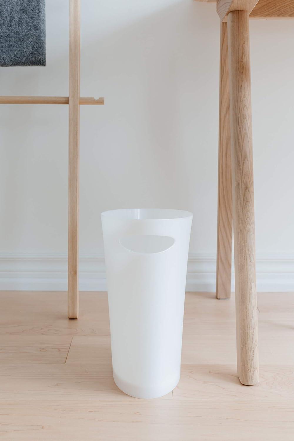 Umbra Skinny Plastic Open Waste Basket - 2 Gallons