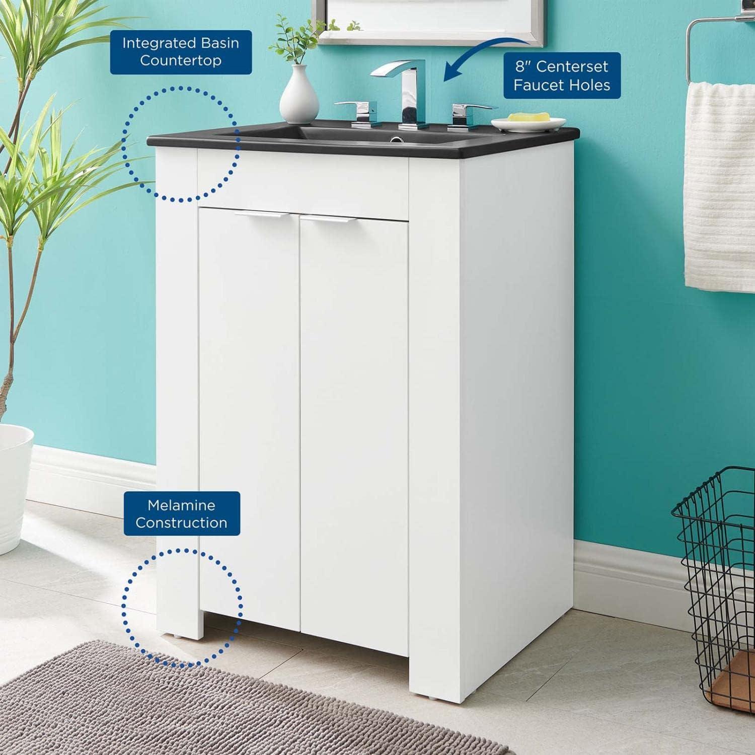 Modway Maybelle 24" Bathroom Vanity by Modway